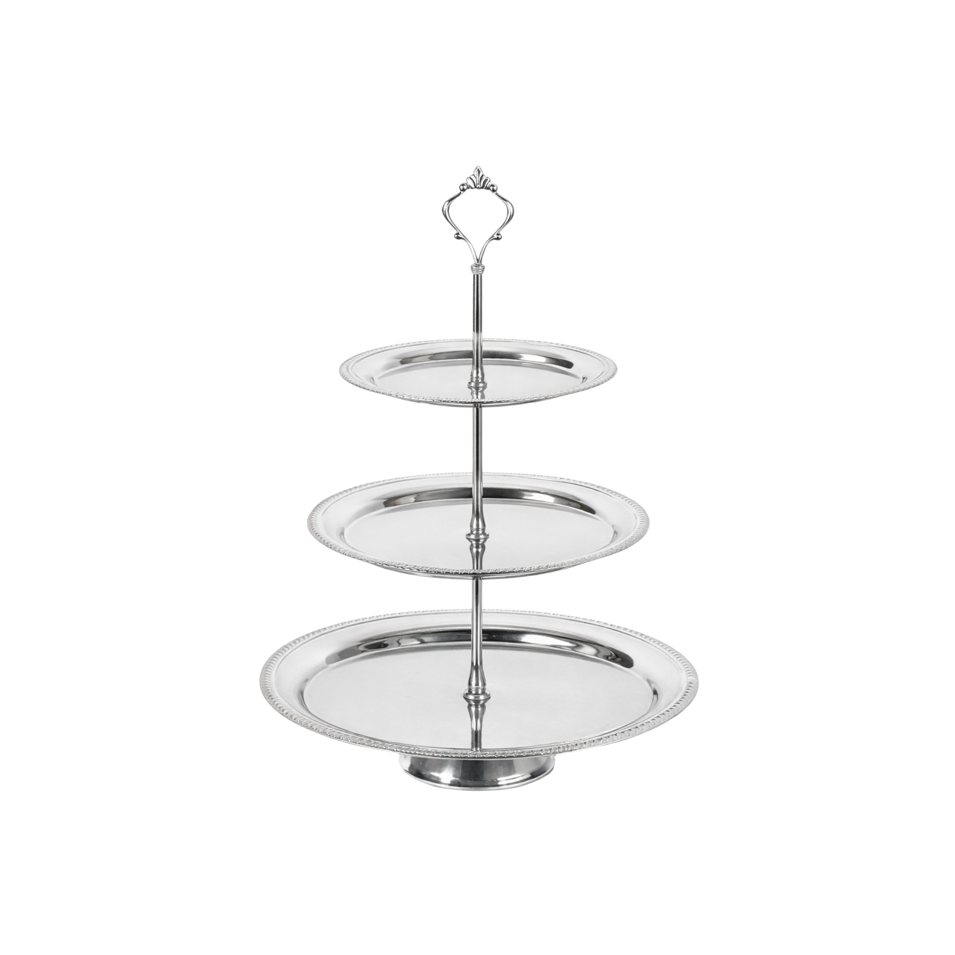 3-Tier Silver Stand
