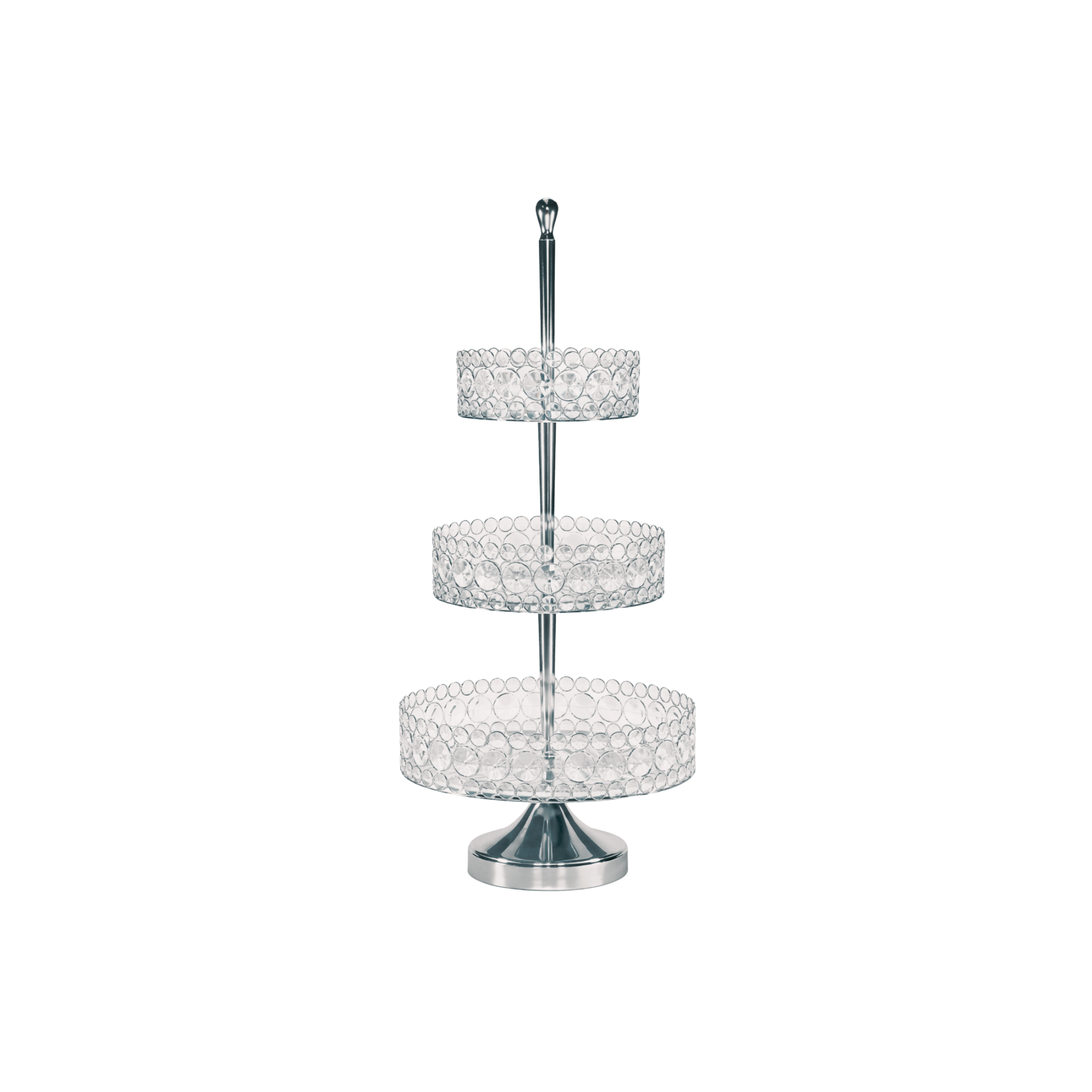 3-Tier Stand 31" Tall