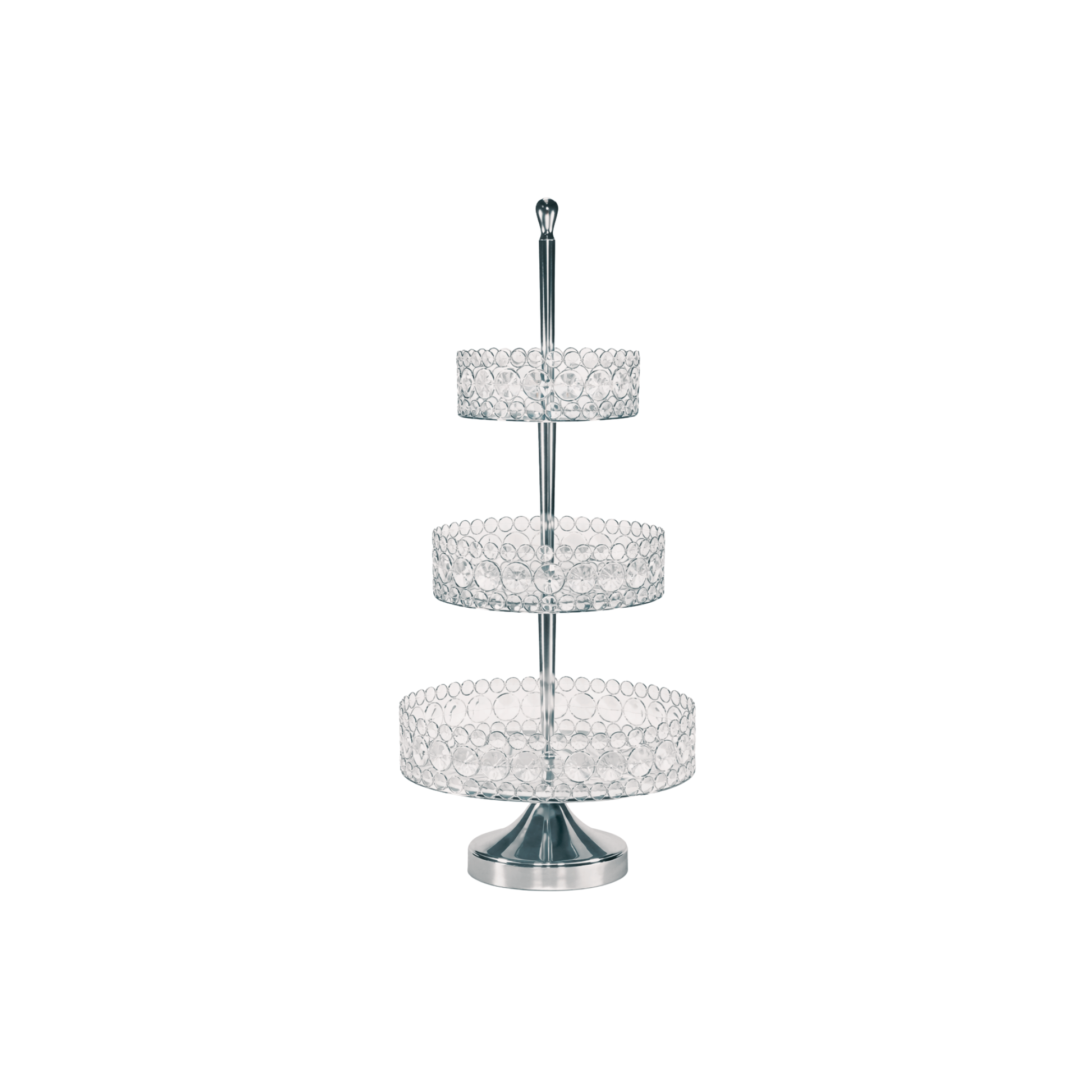 3-Tier Stand 31" Tall