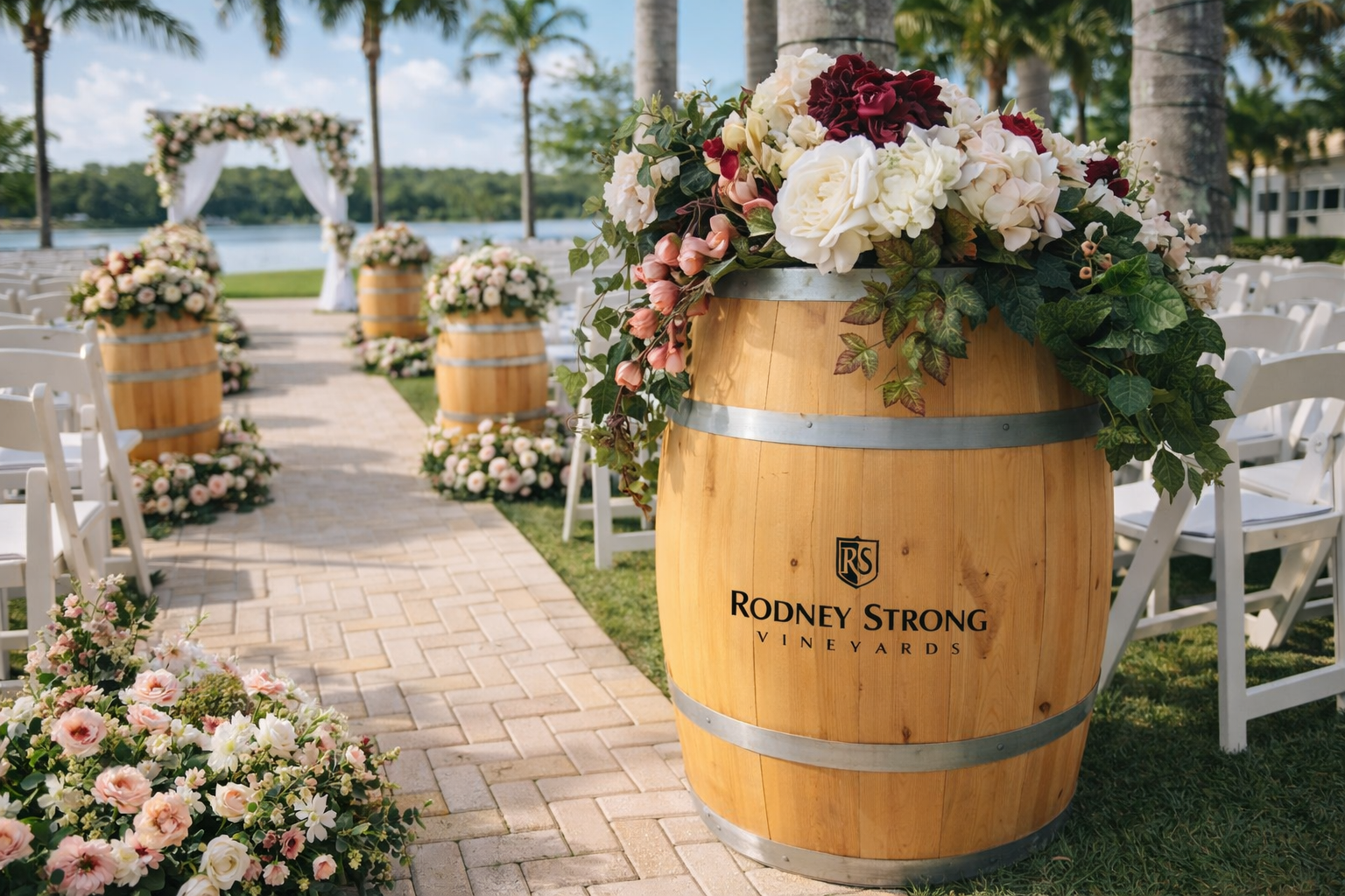 Wine Barrel Rodney Strong