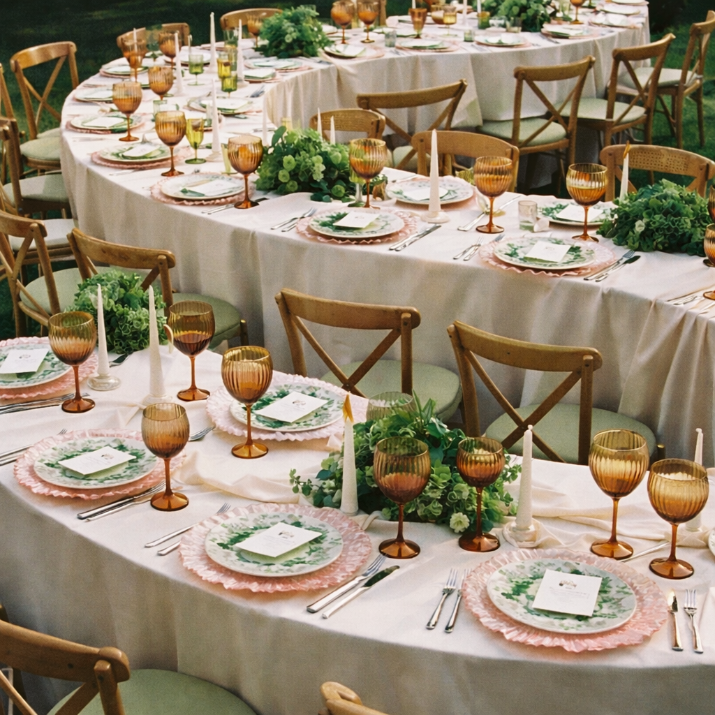 Serpentine Table 6’