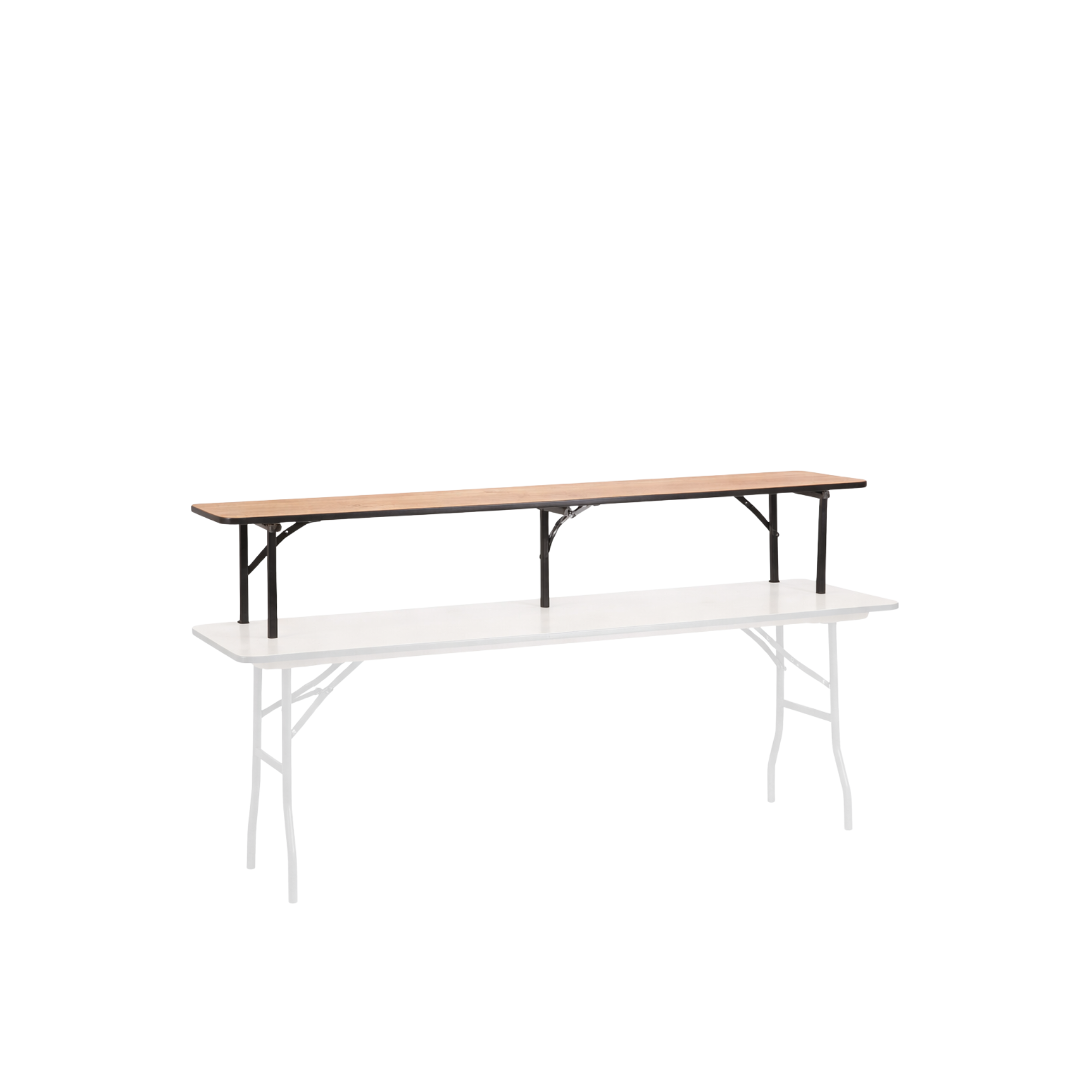 Bar Top for Bar 6’ with Riser