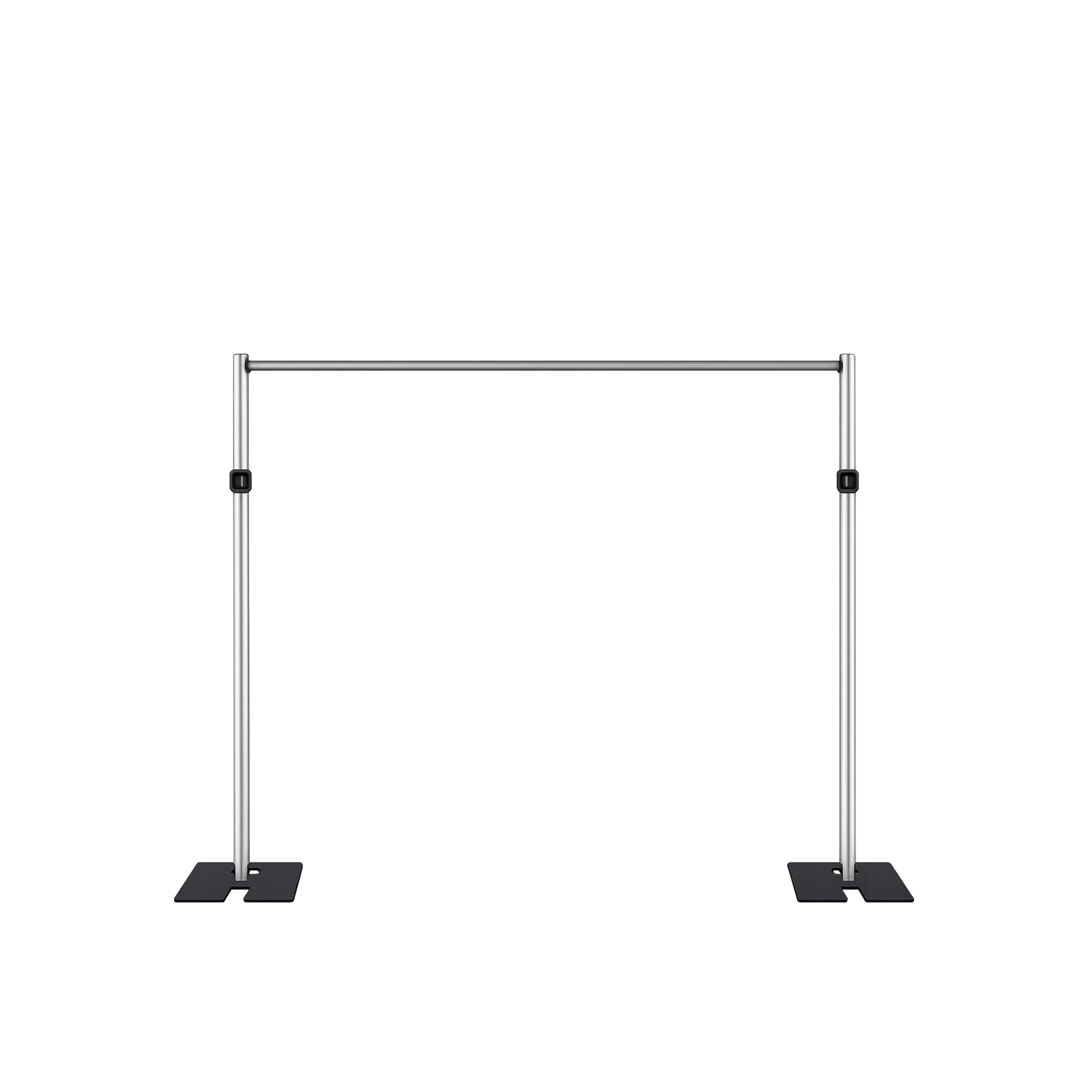 Pipe & Drape Hardware Set 8Ft up to 10Ft