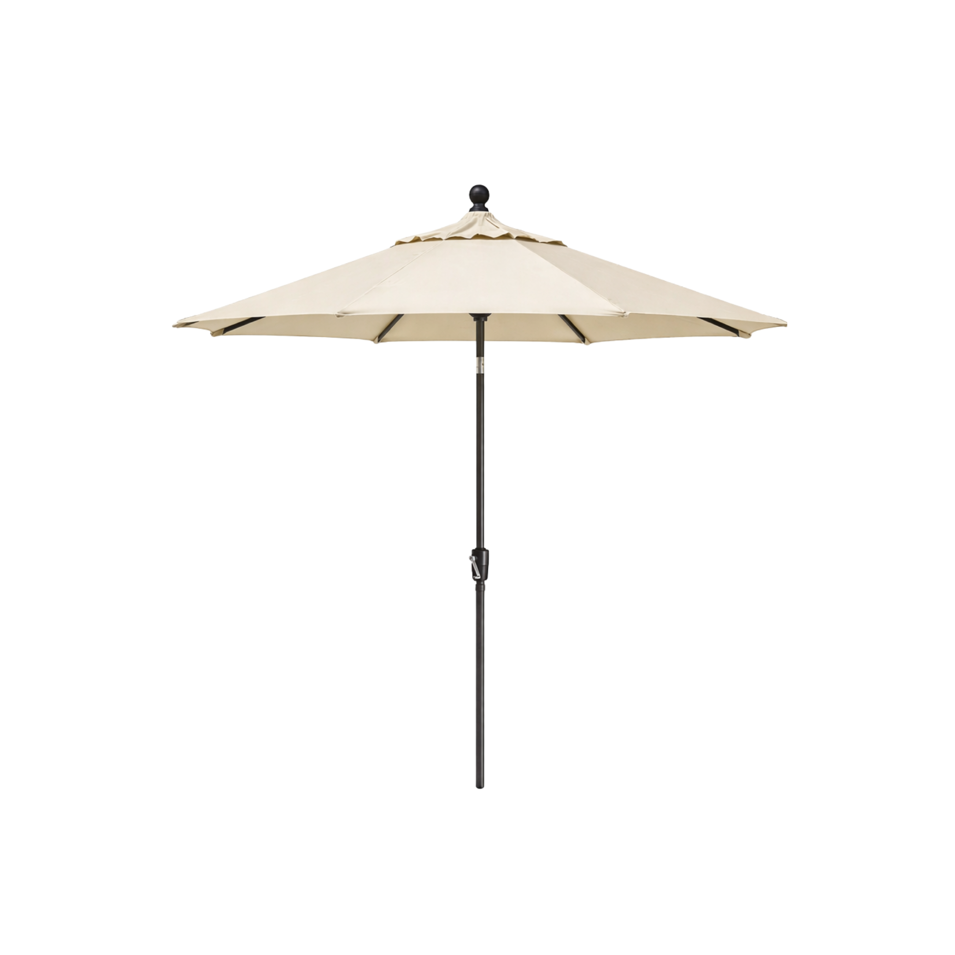 Beige Patio Umbrella