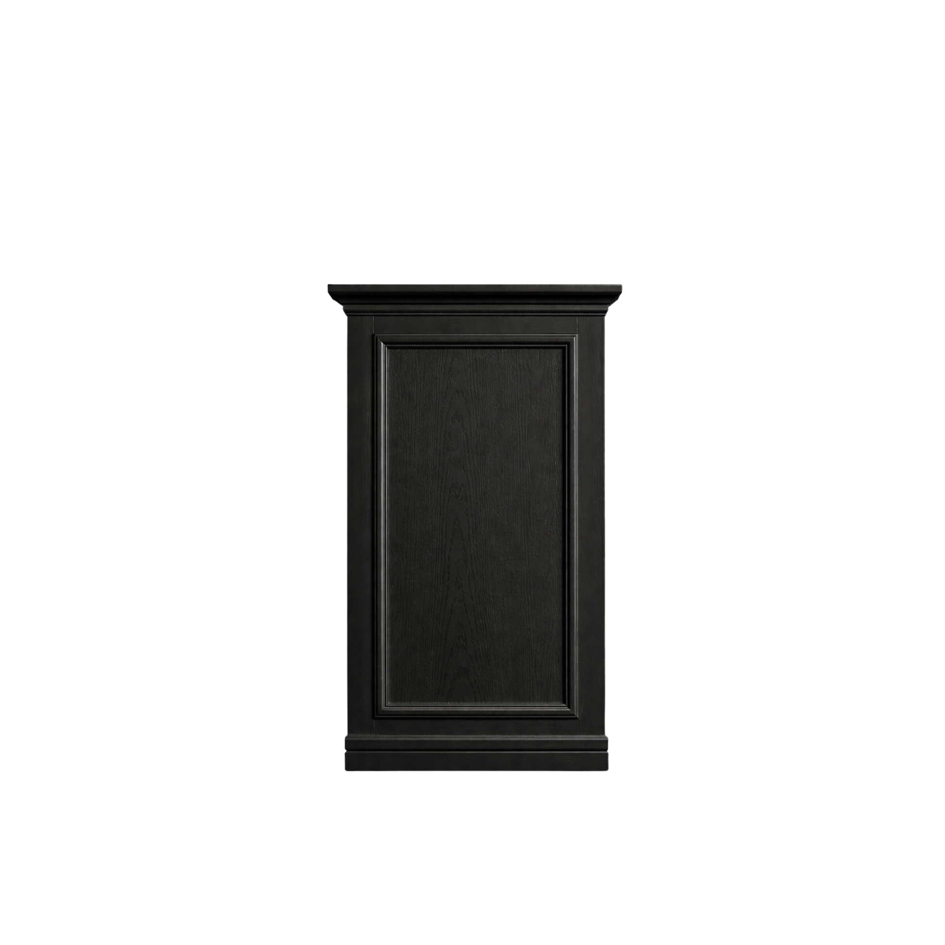 Black  Block 42” x 24” 24”