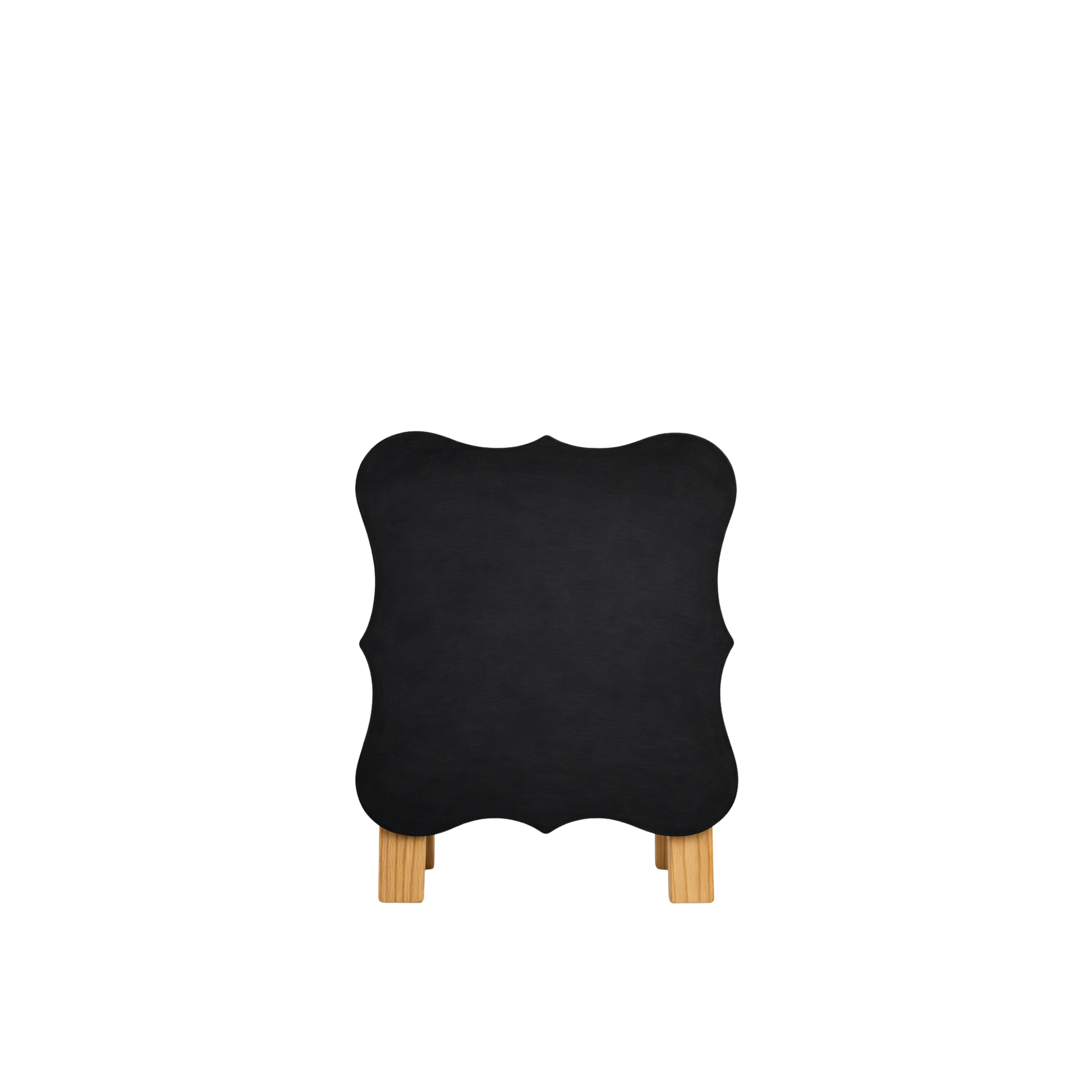 Black A-Frame Chalkboard Sign 7” for Table Number or Buffet