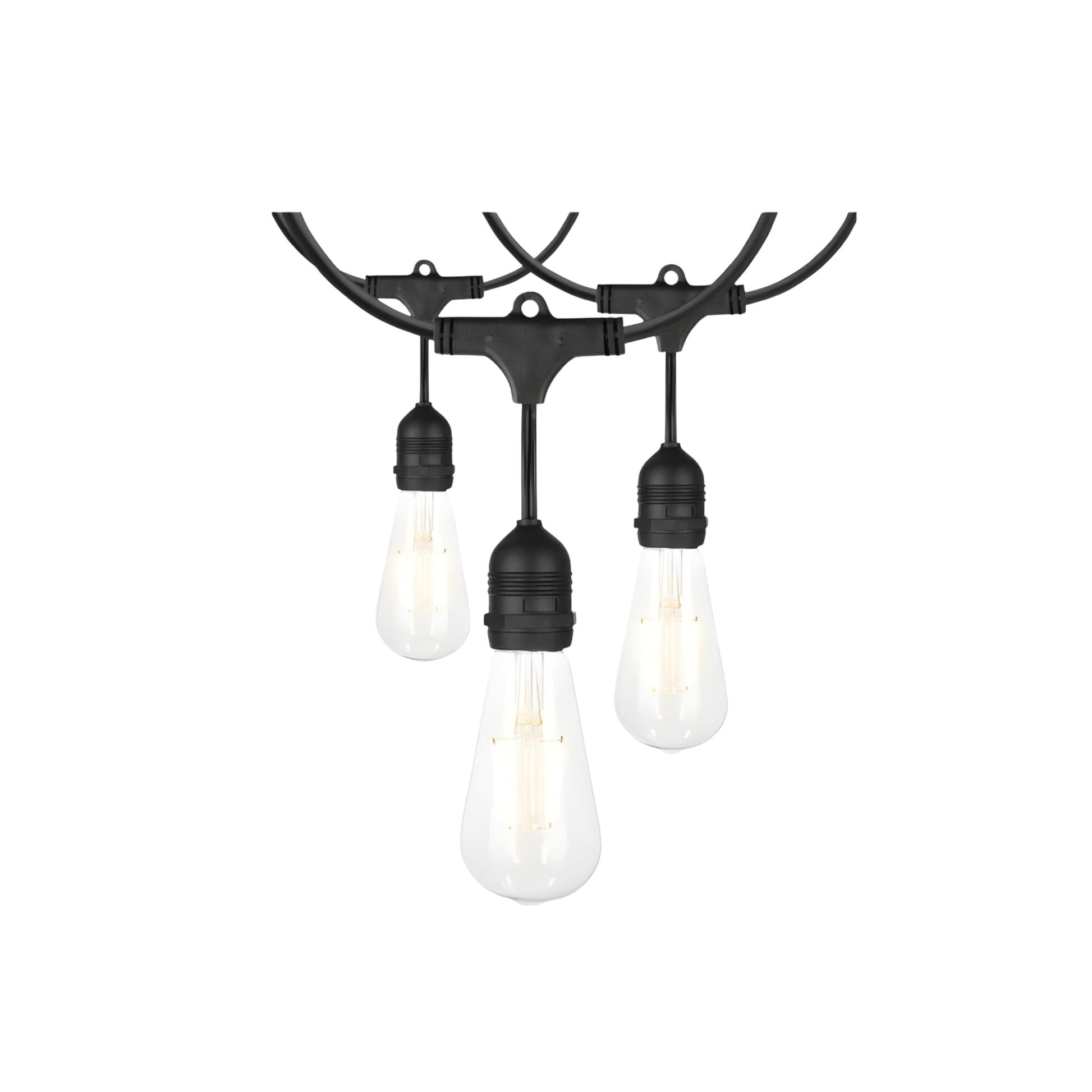 Black Edison Bulb Market Lighting Price per FT