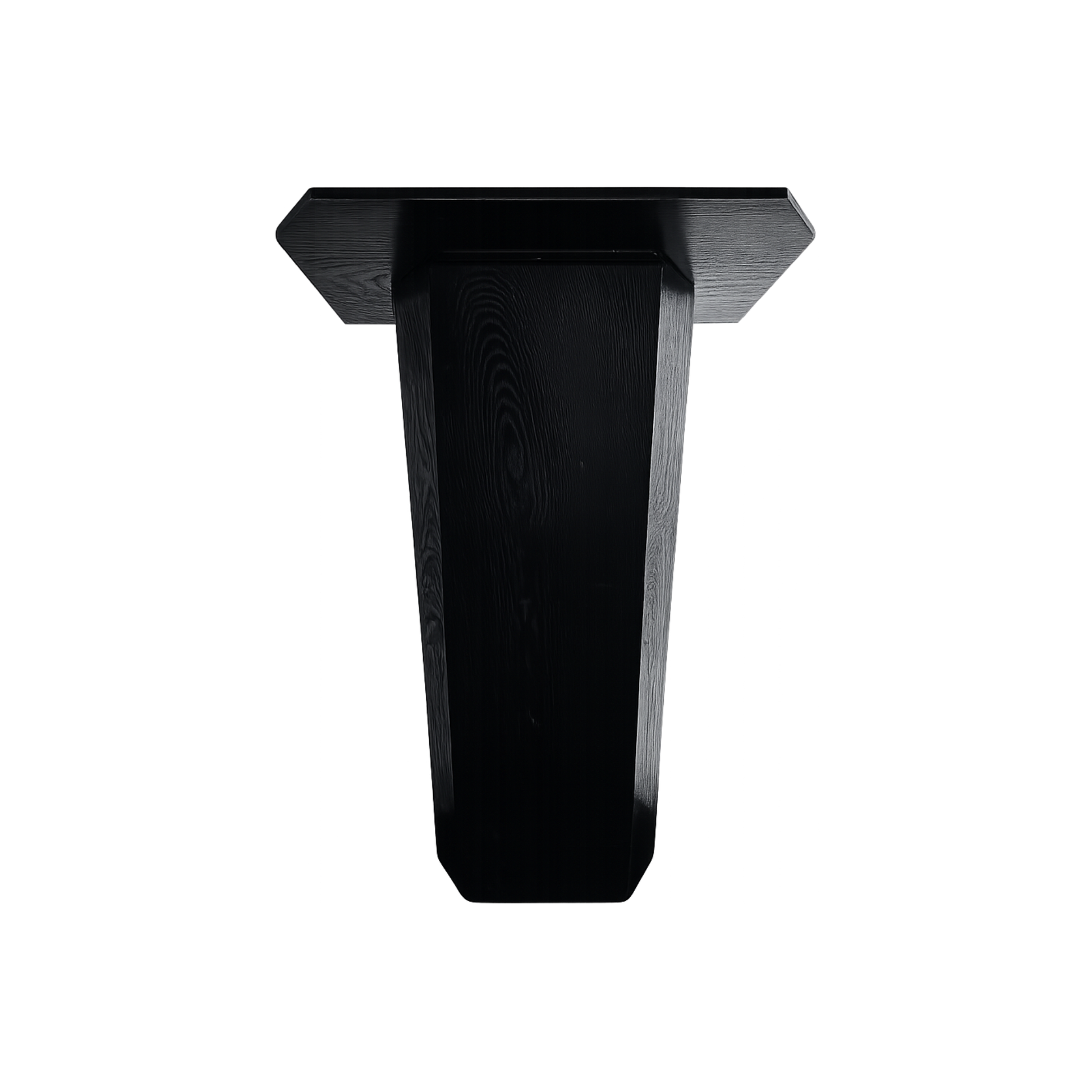 Black Podium 4' tall