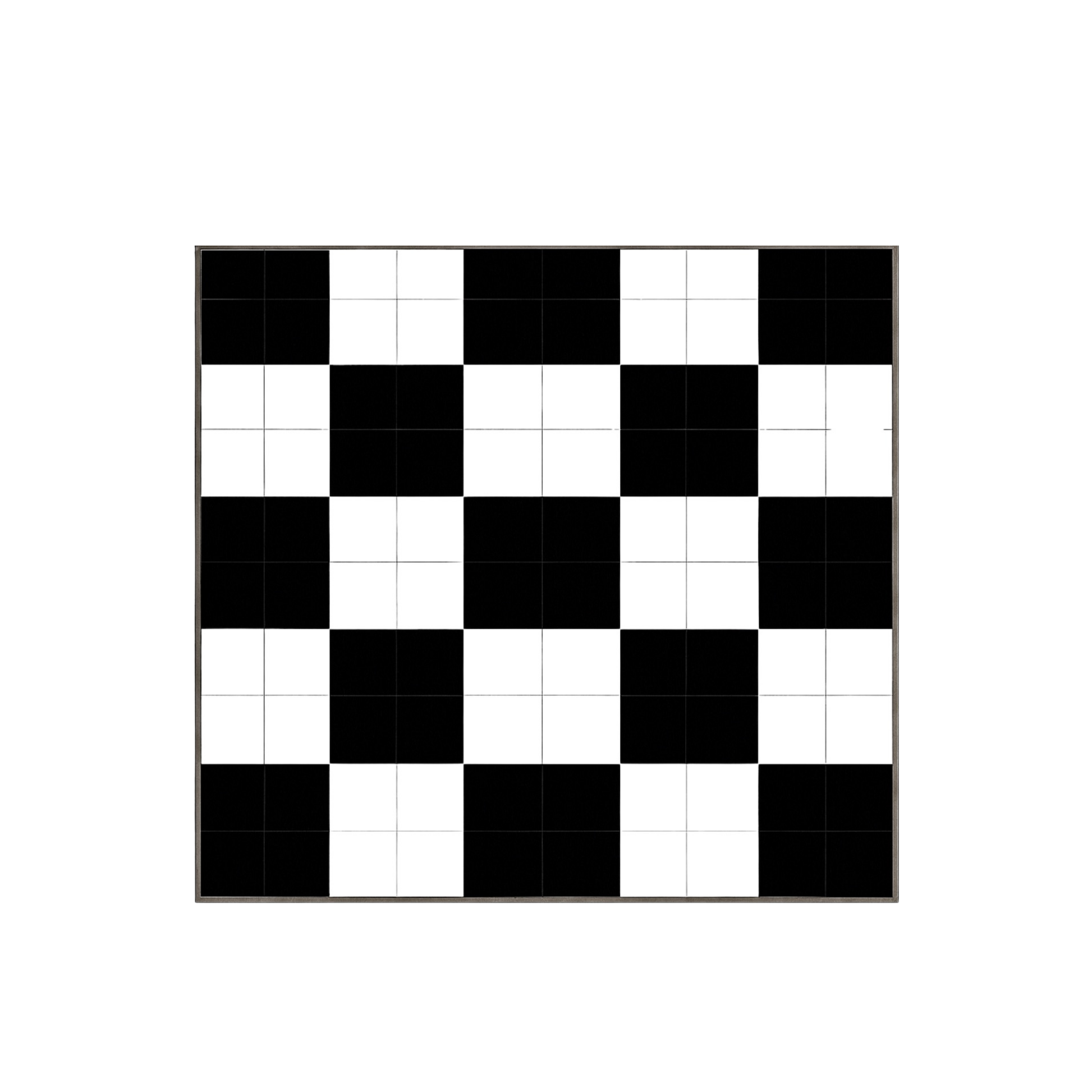 Black & White Checkered Dance Floor 3' x 3' Sections - Sq / Ft Price $3.50