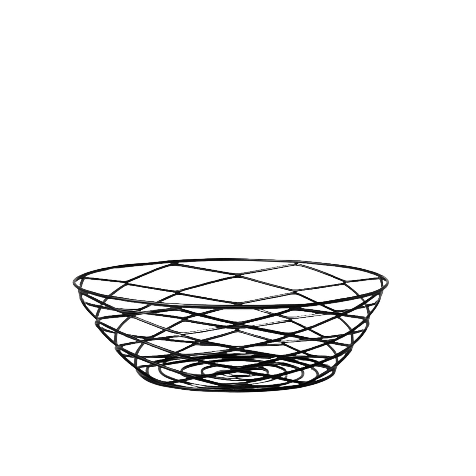 Black Wire Bread Basket