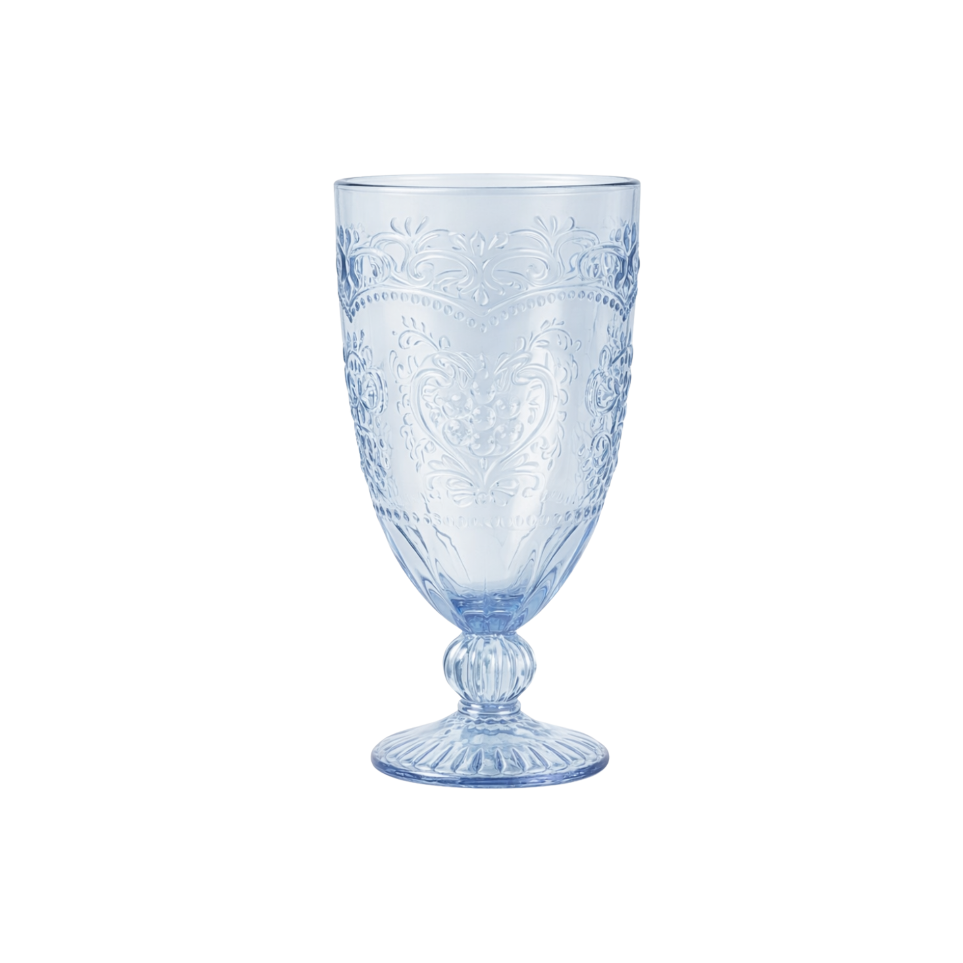Blue Goblet 14.7oz Provided Racks of 16 Price per one