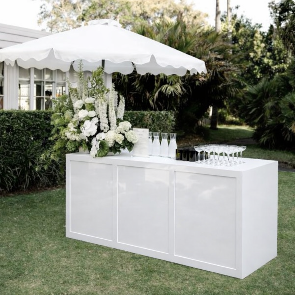 White Glow Bar 6'