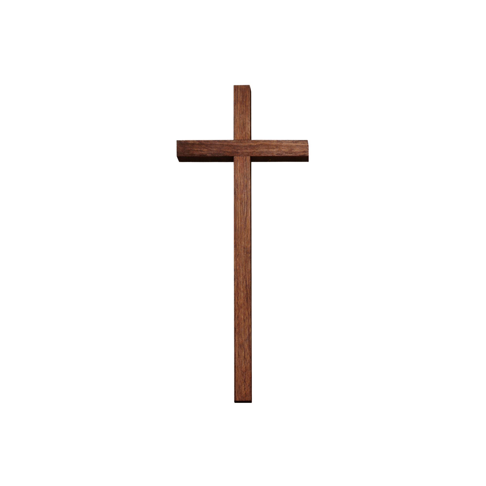 Ceremony Wooden Cross 7'