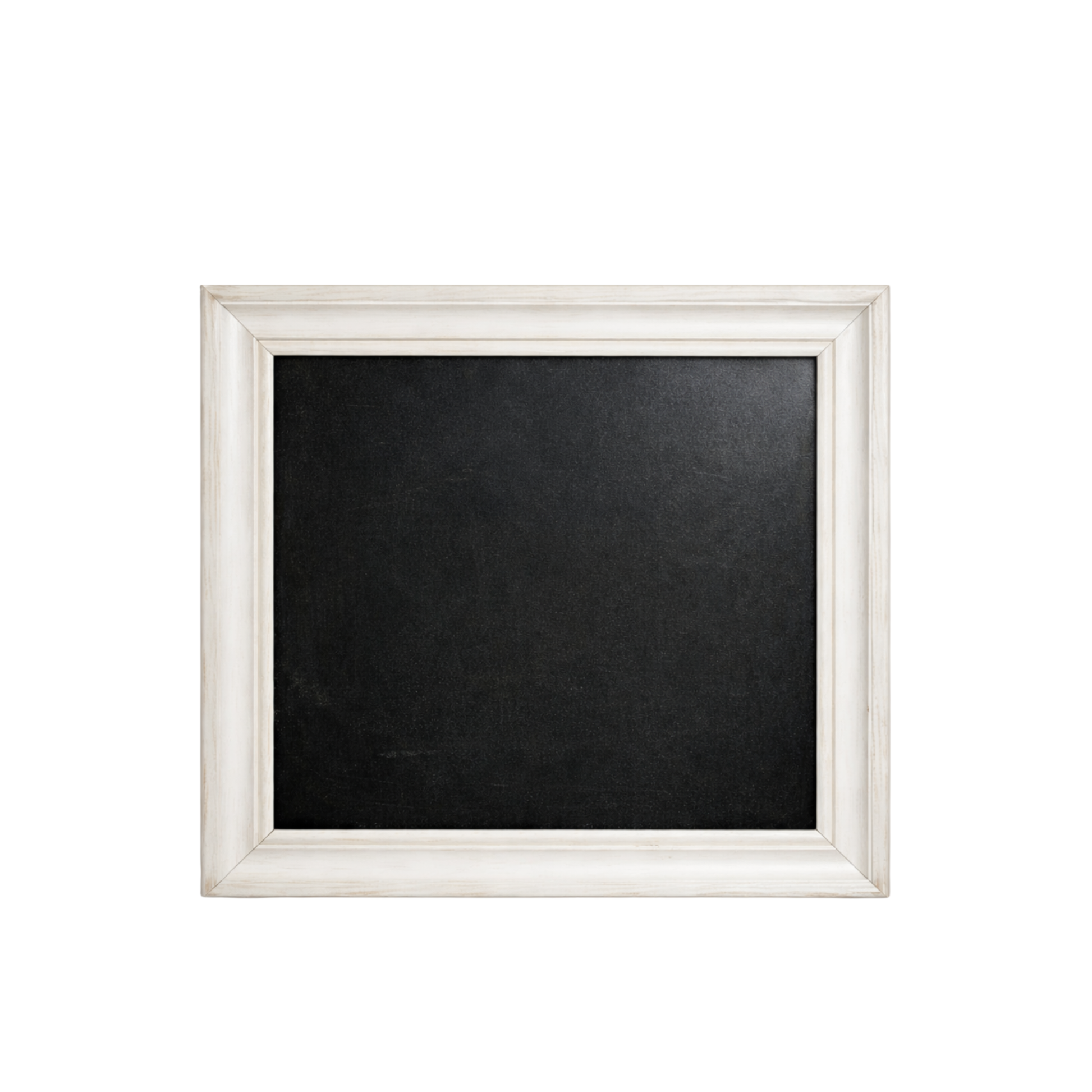 Chalkboard 20" x 30" w/Wood White Frame