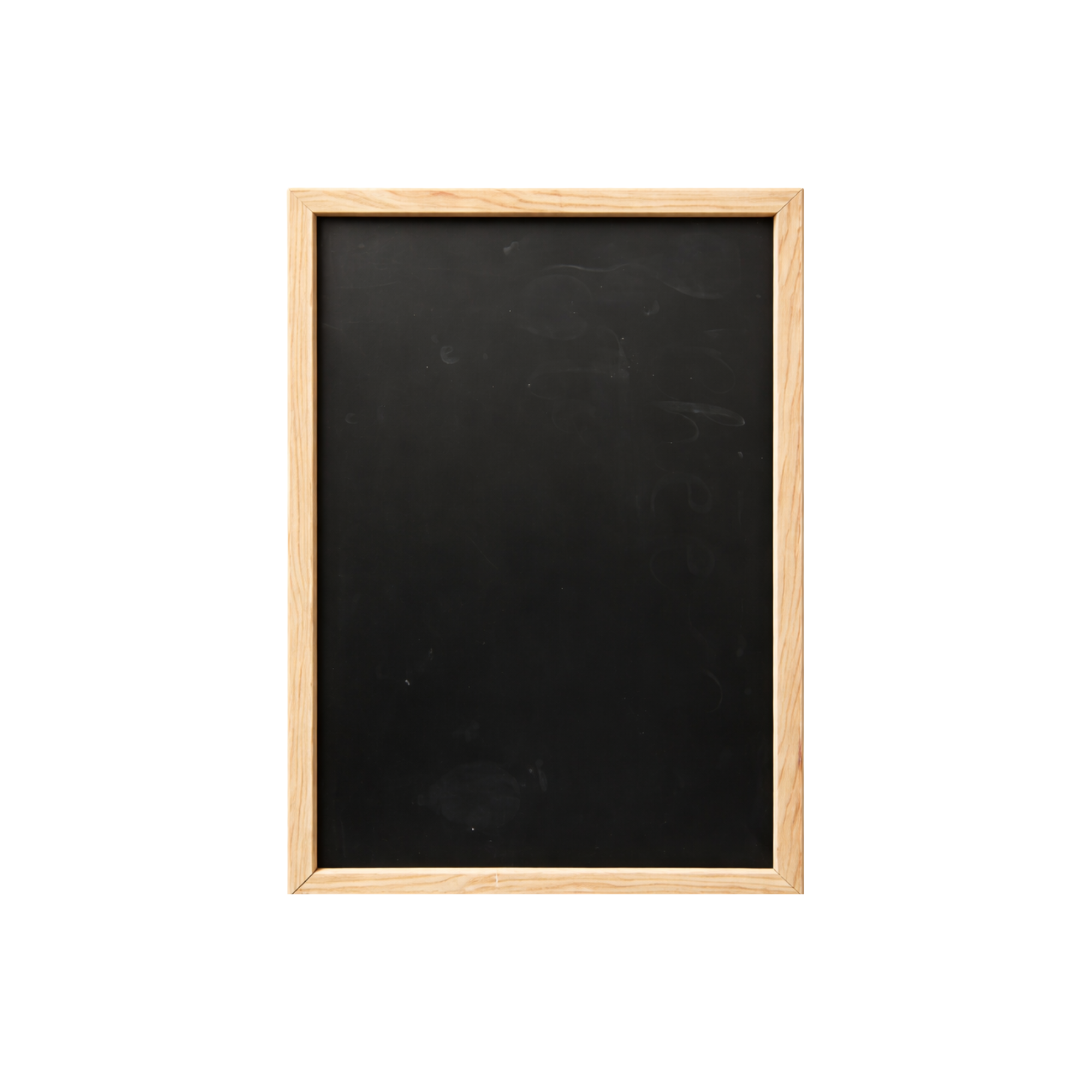 Chalkboard Big w/Wood Frame