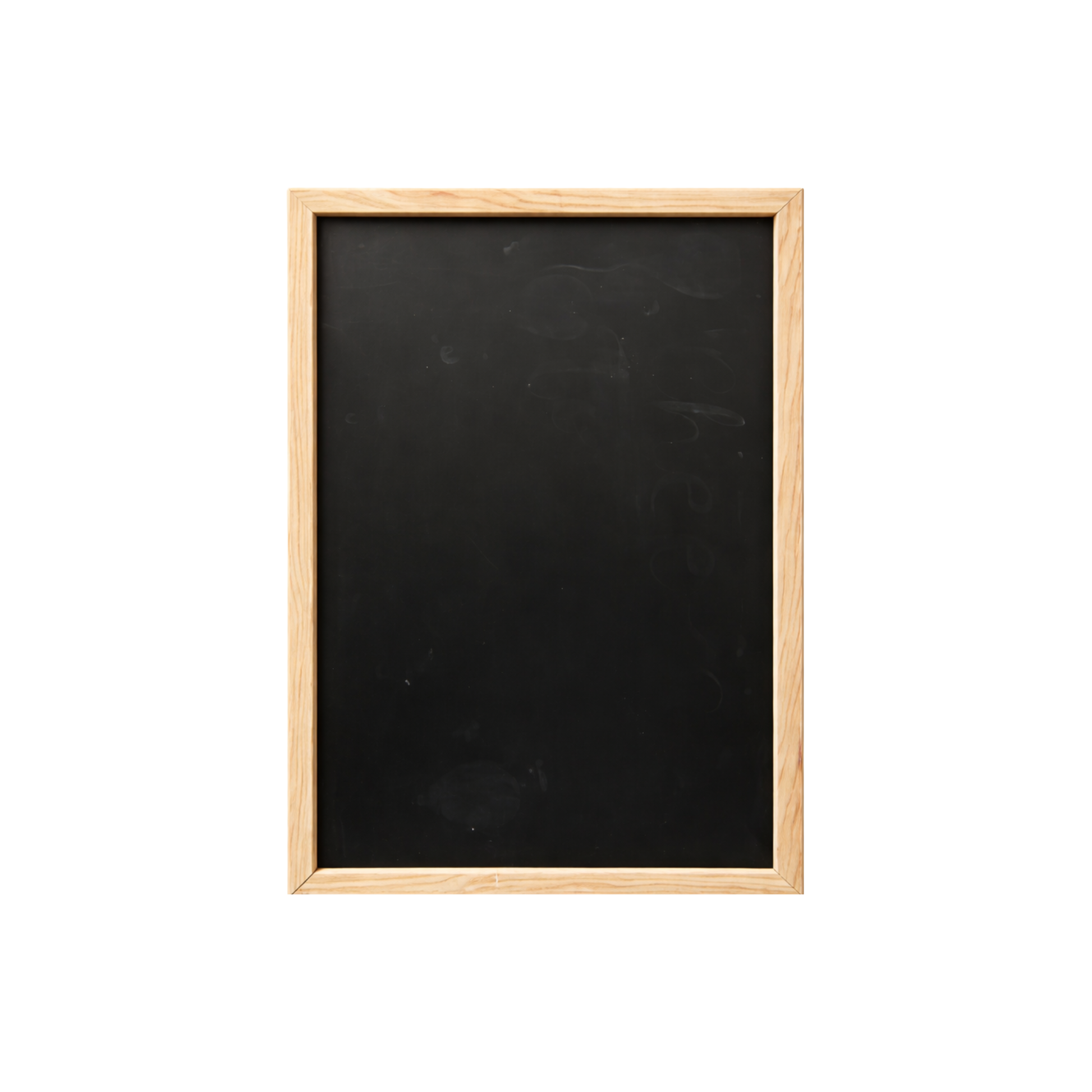 Chalkboard Big w/Wood Frame