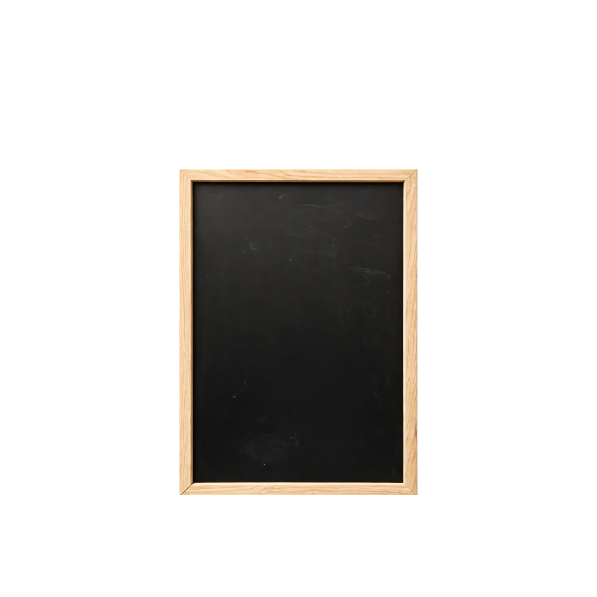 Chalkboard Small w/Wood Frame