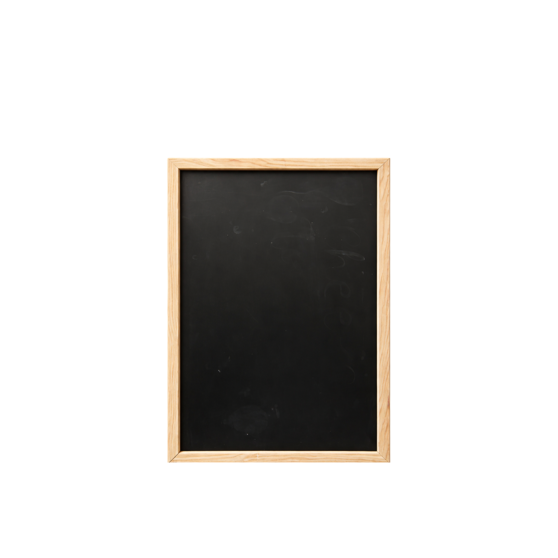 Chalkboard Small w/Wood Frame