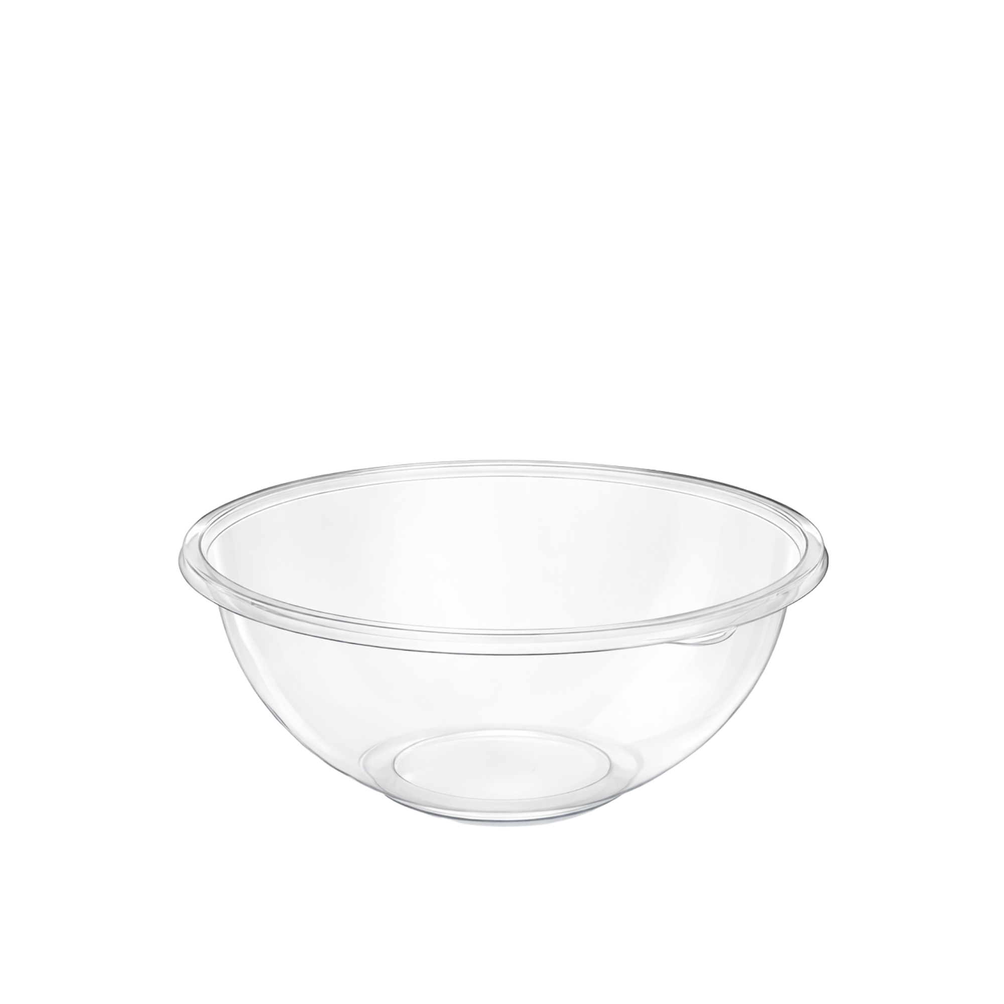 Clear Acrylic Bowl 11"