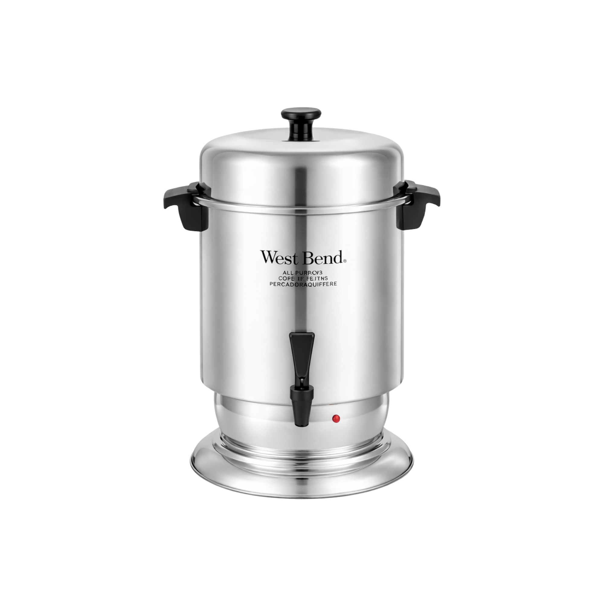 Coffee Percolator 55 Cup w/Instructions