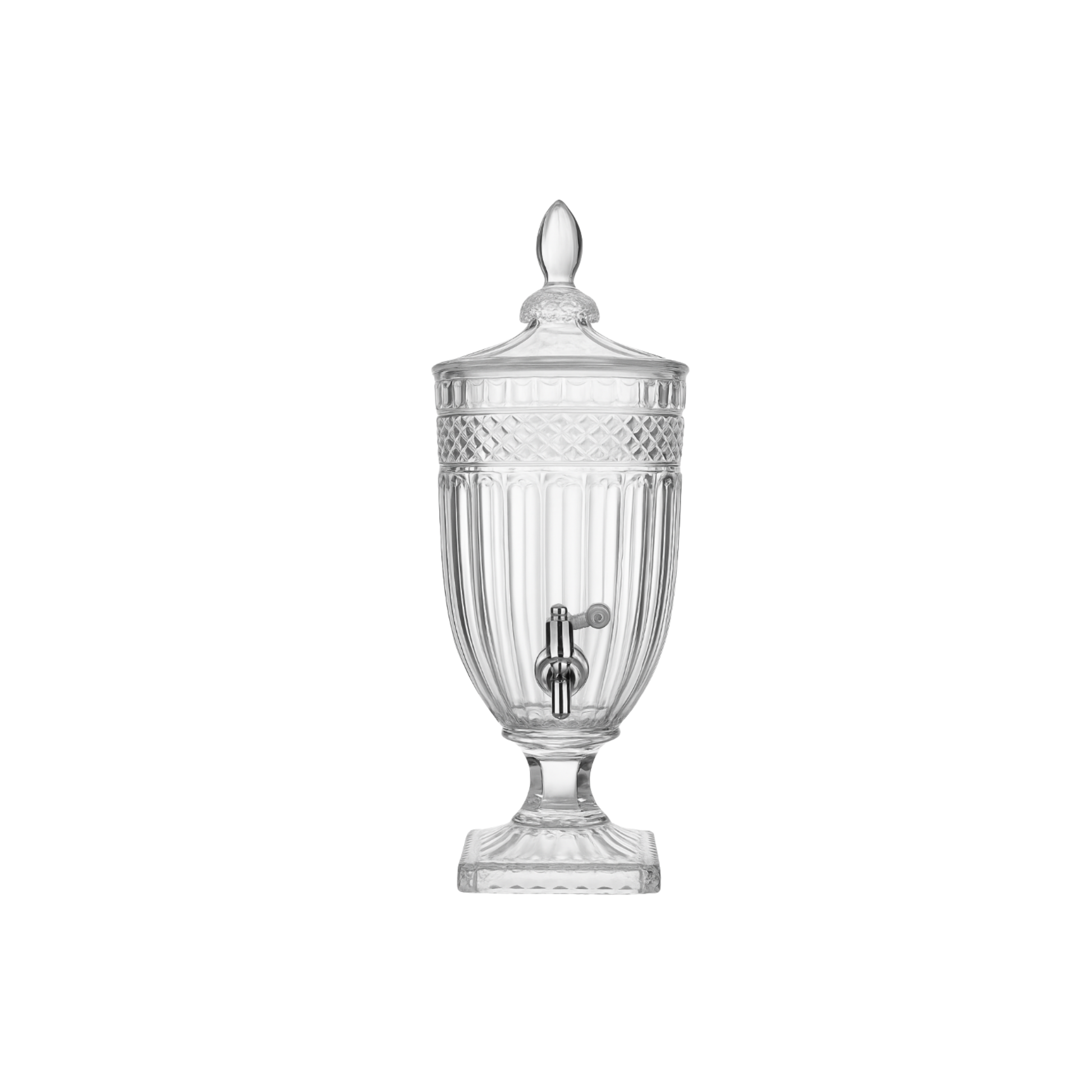 Crystal  Beverage Dispenser 3L