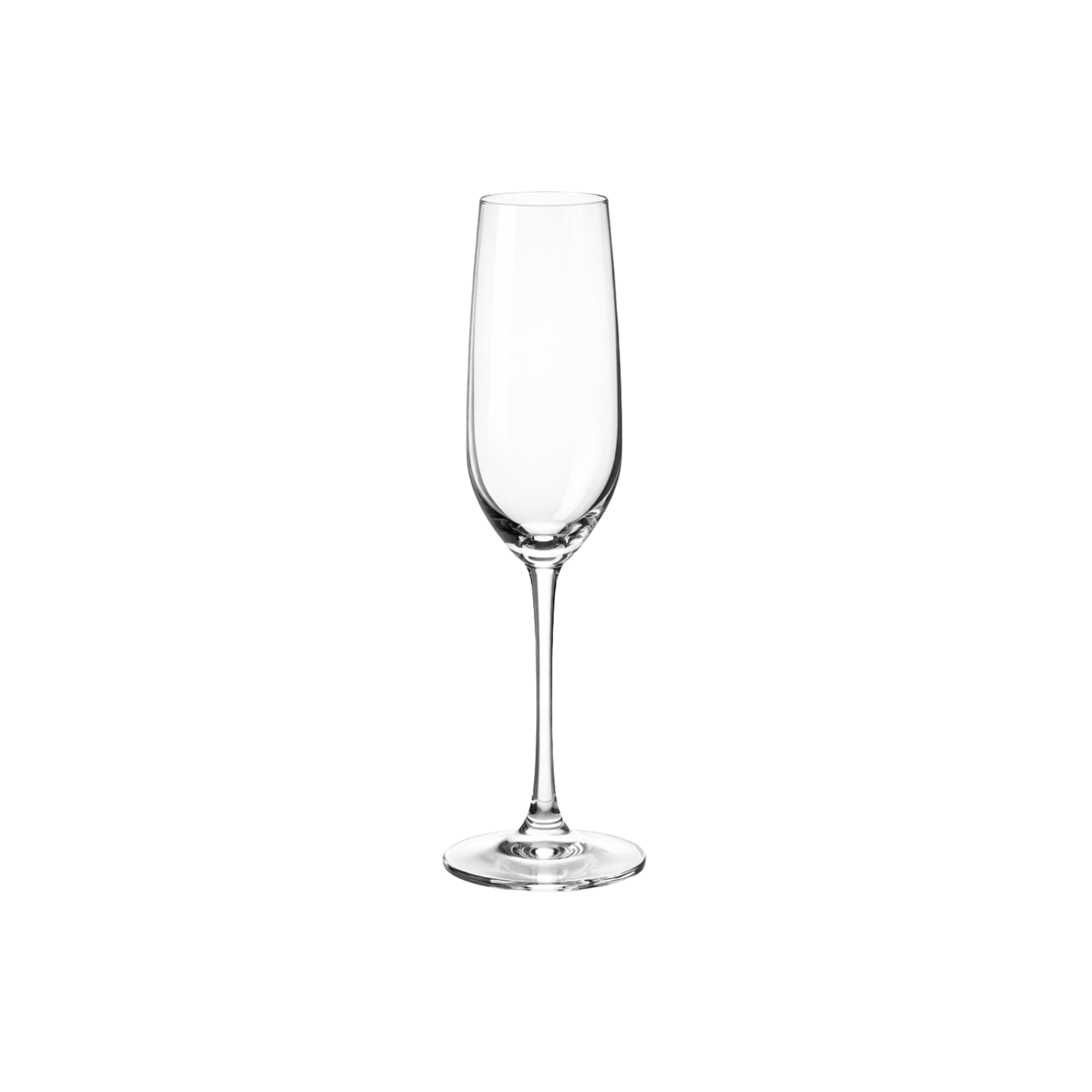 Crystal Champagne Glass 8 oz Provided Racks of 25 Price per one