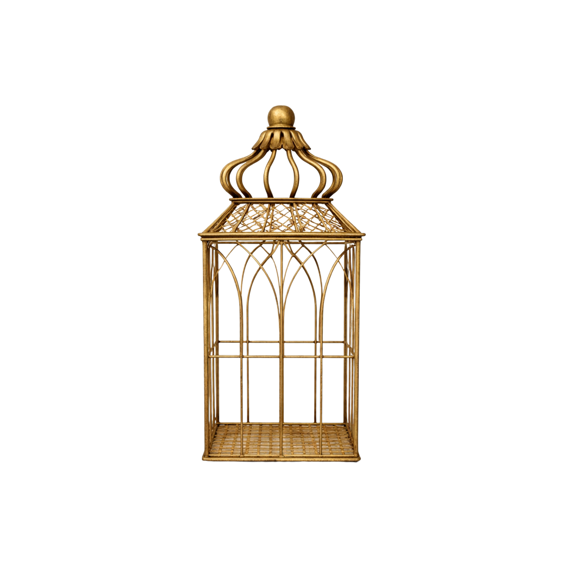 Decorative Metal Gold Сage