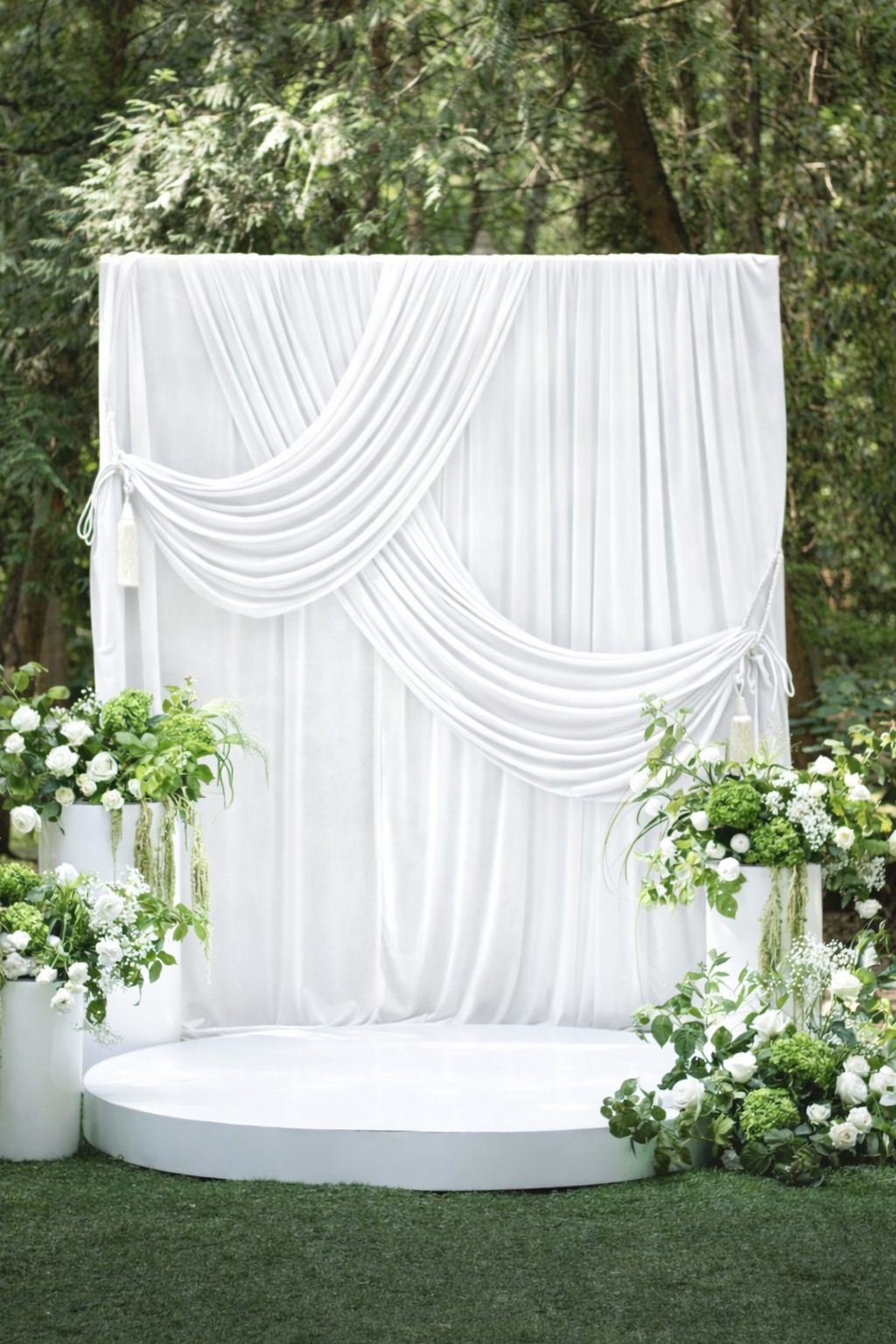 Full Circle Mini Stage 4FT (Request customize color) – Exclusive Affair ...