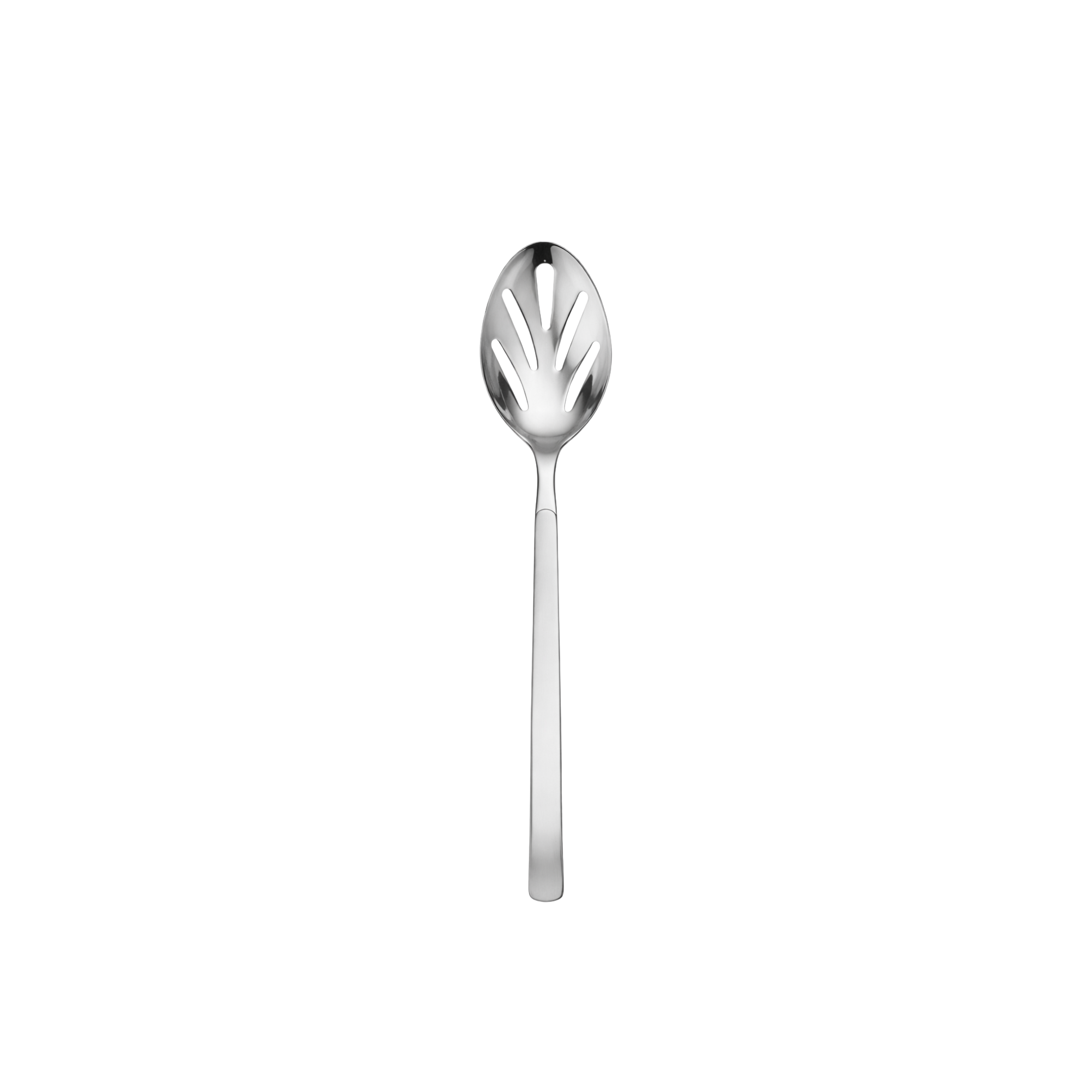 Extra Heavy Weight Slotted Serving Spoon