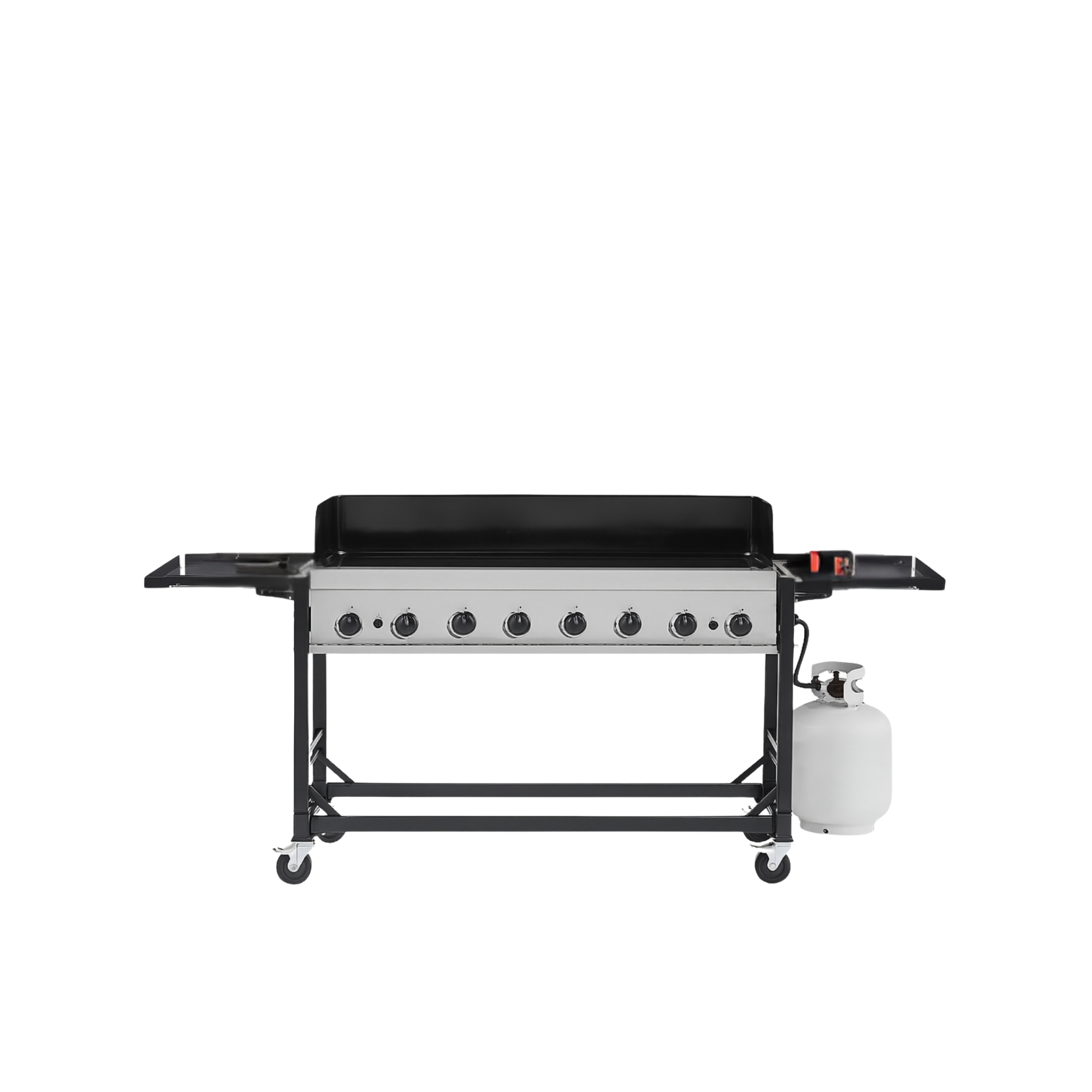 Gas Grill 5 Ft Two Propane Tanks Needed