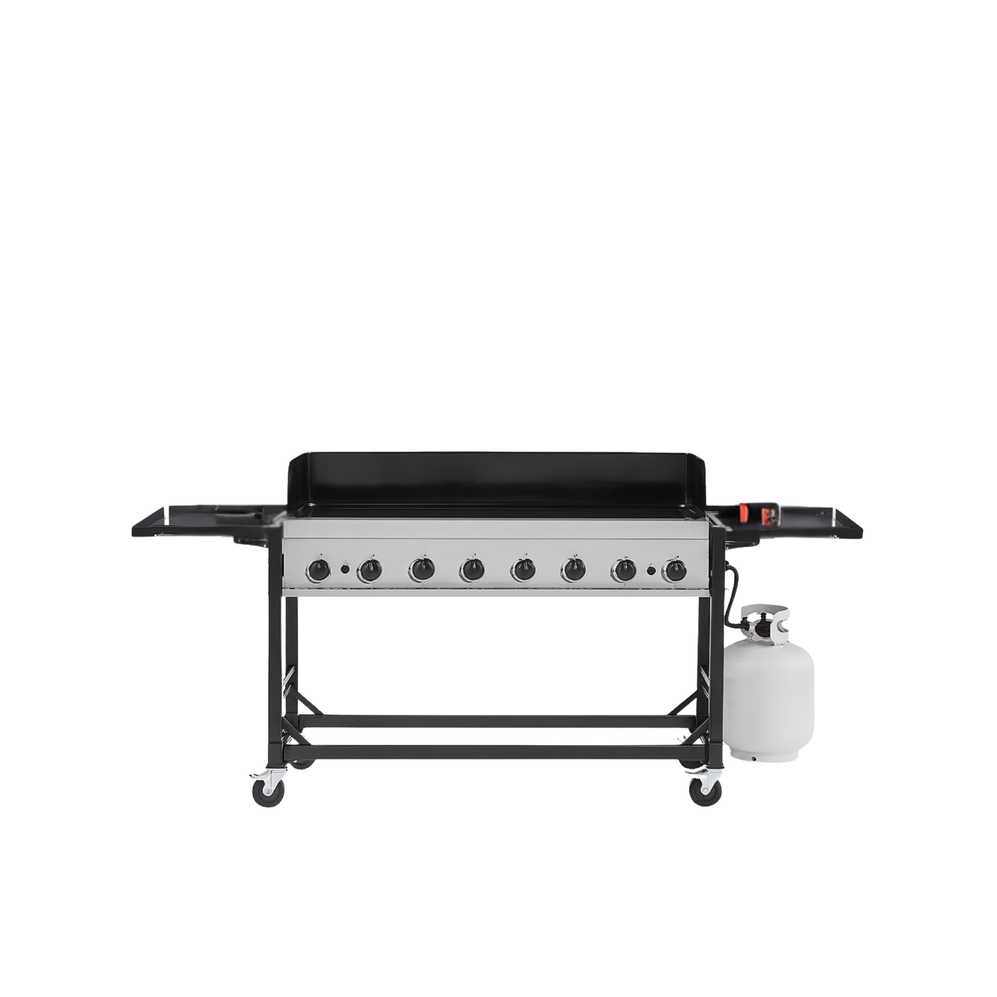Gas Grill 5 Ft Two Propane Tanks Needed