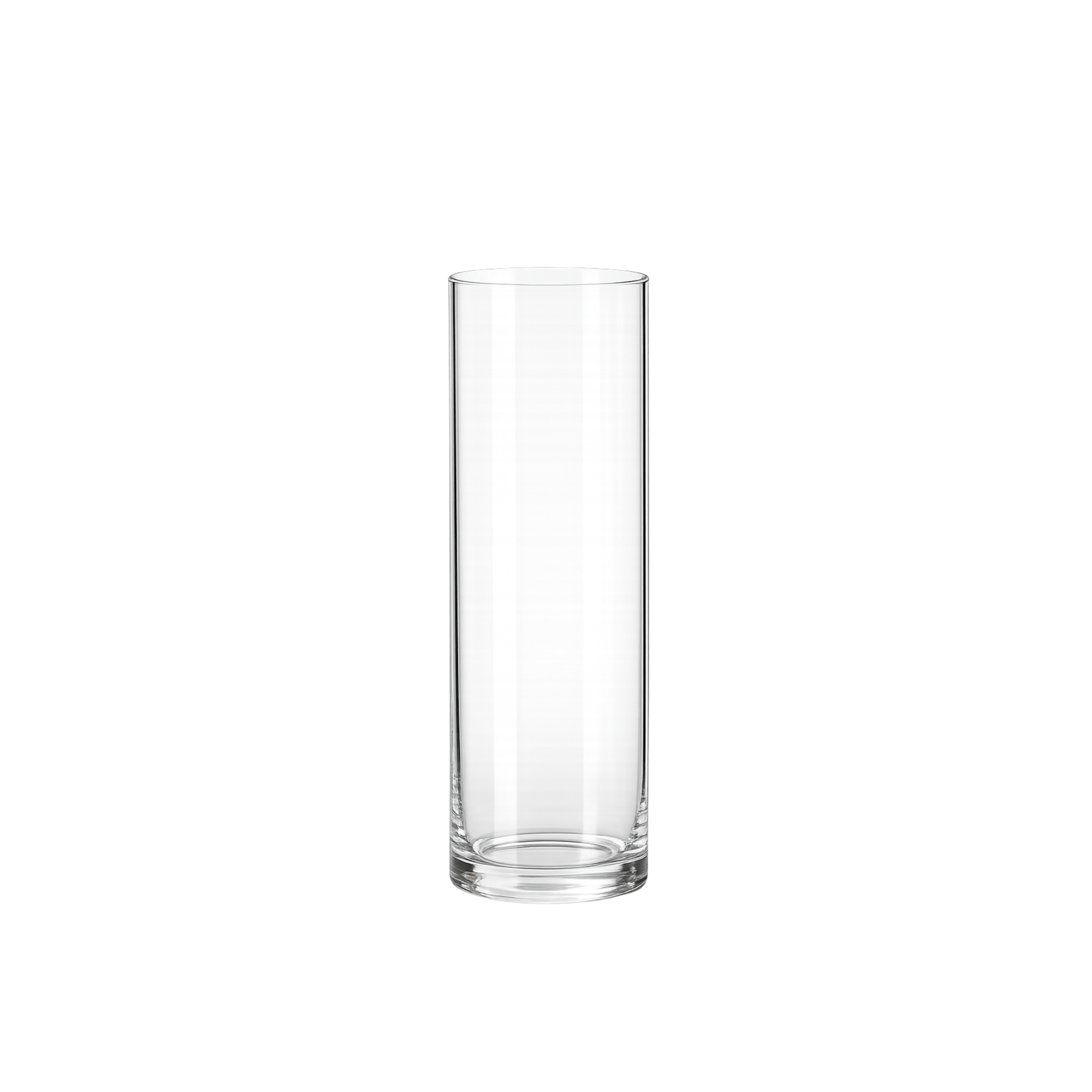 Glass Cylinder Vase for Candle 12”