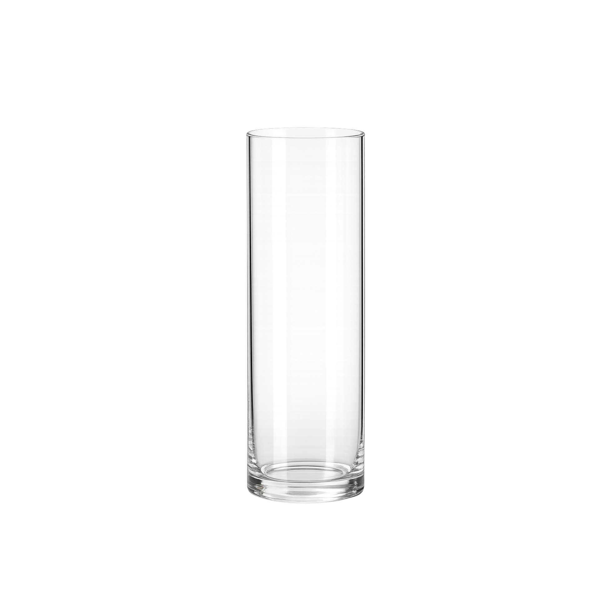 Glass Cylinder Vase for Candle 15”