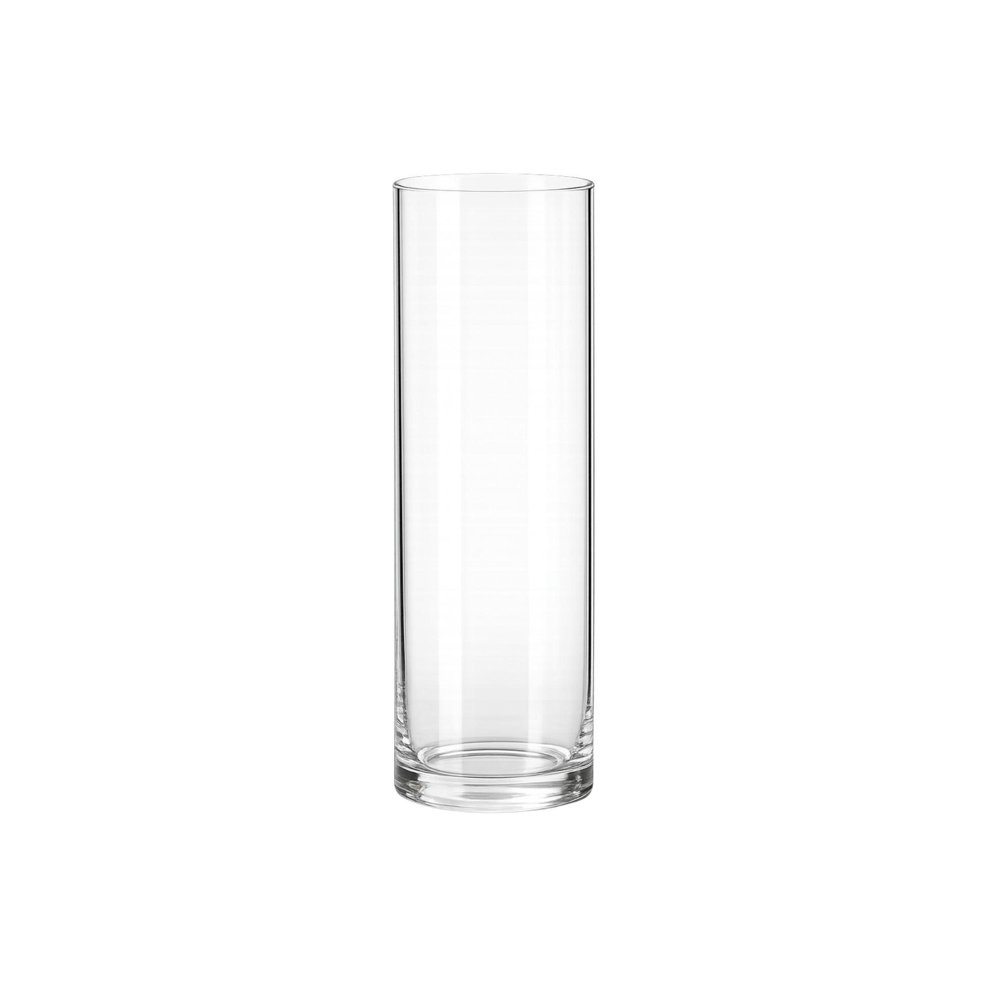 Glass Cylinder Vase for Candle 18”