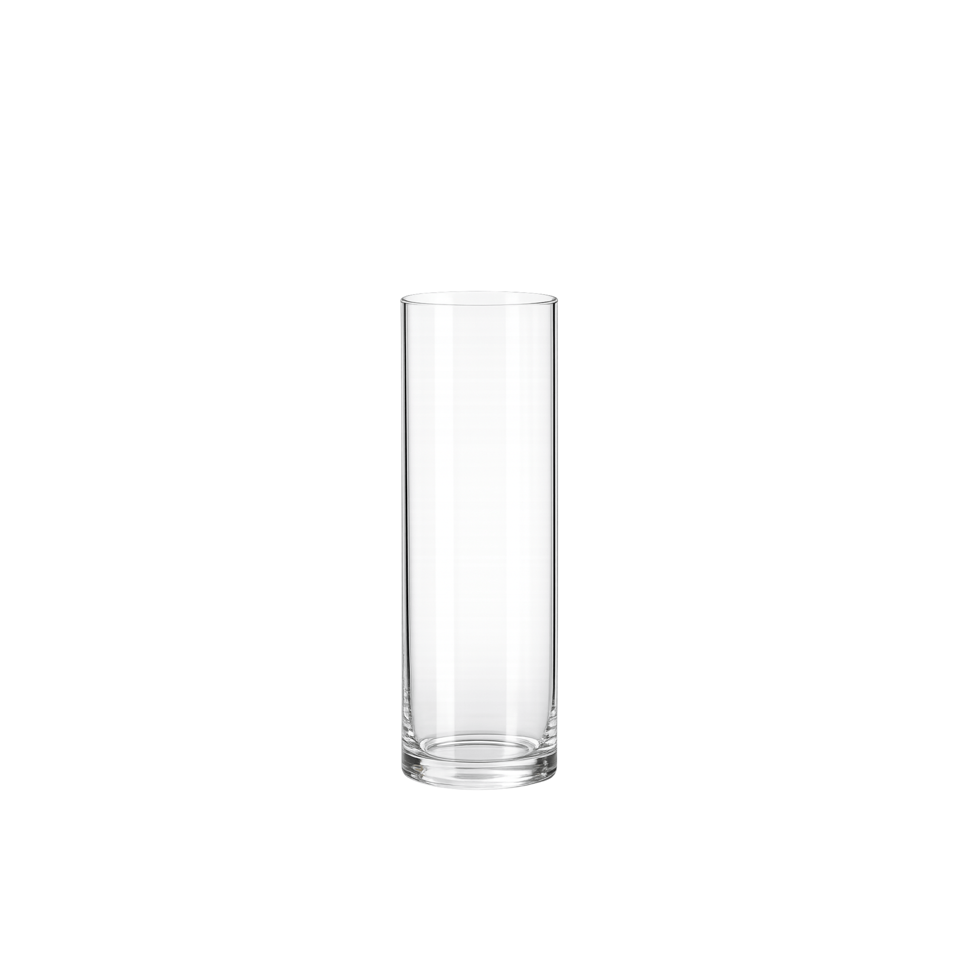 Glass Cylinder Vase for Candle 9”