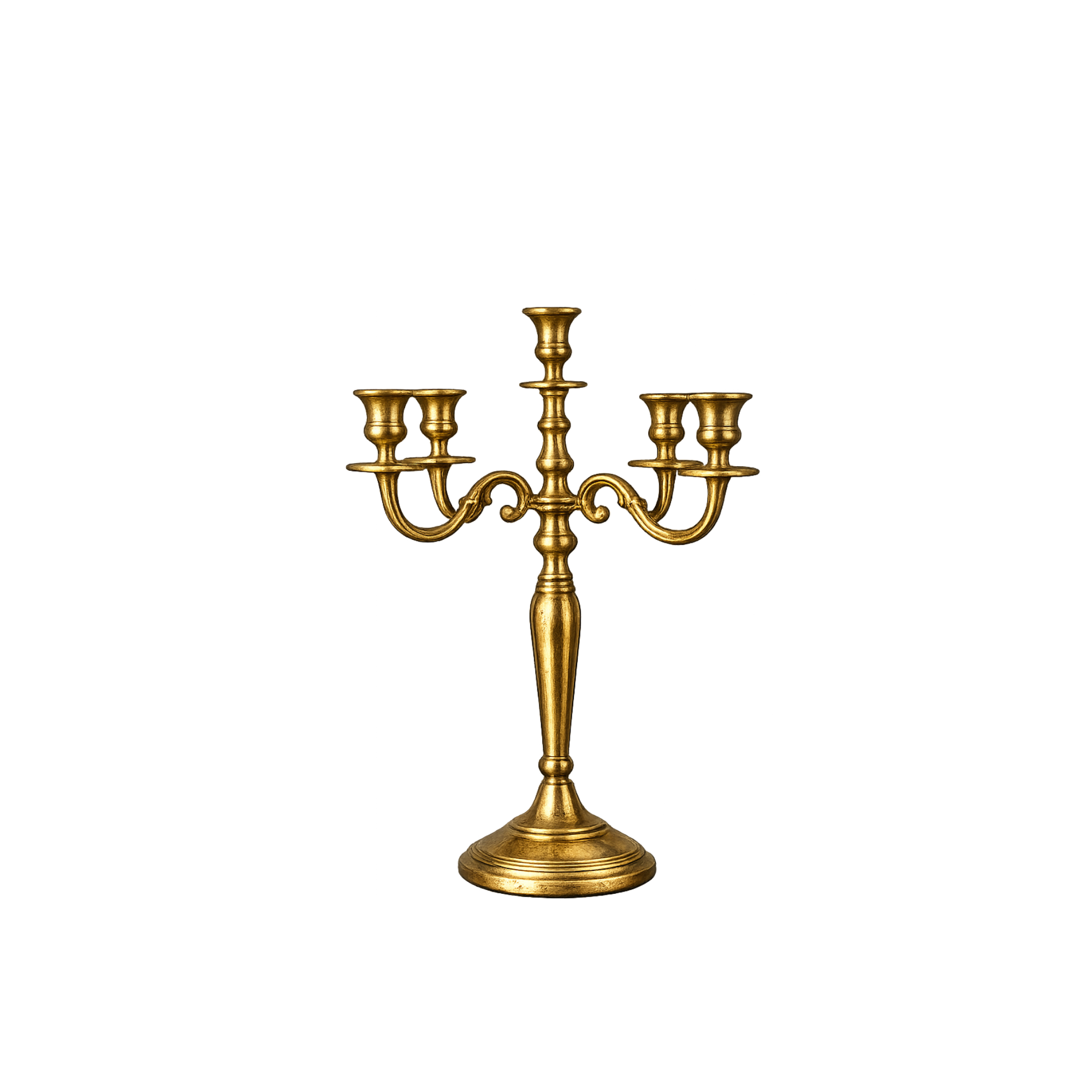 Gold Candelabra 18"