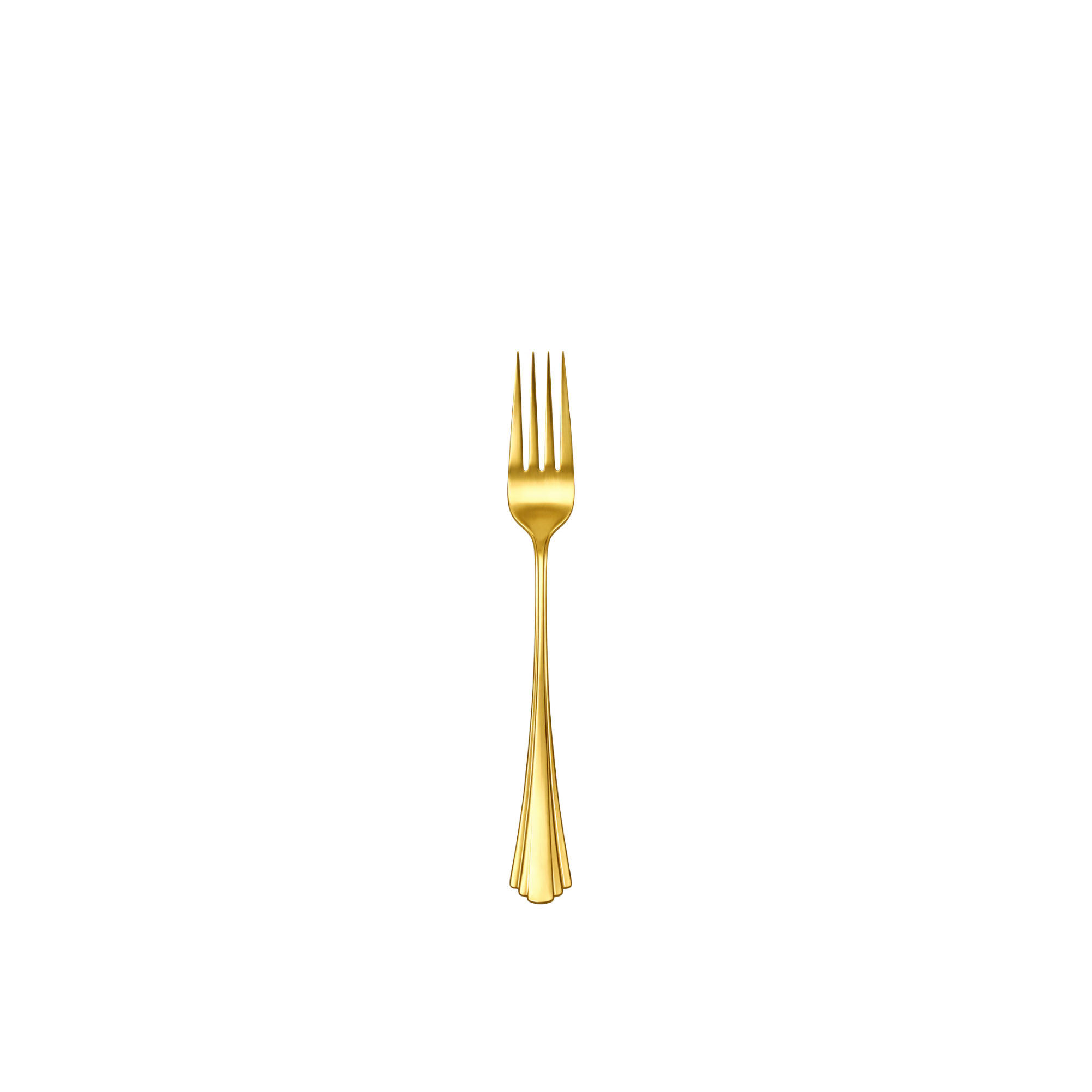 Gold Luxe Salad Fork