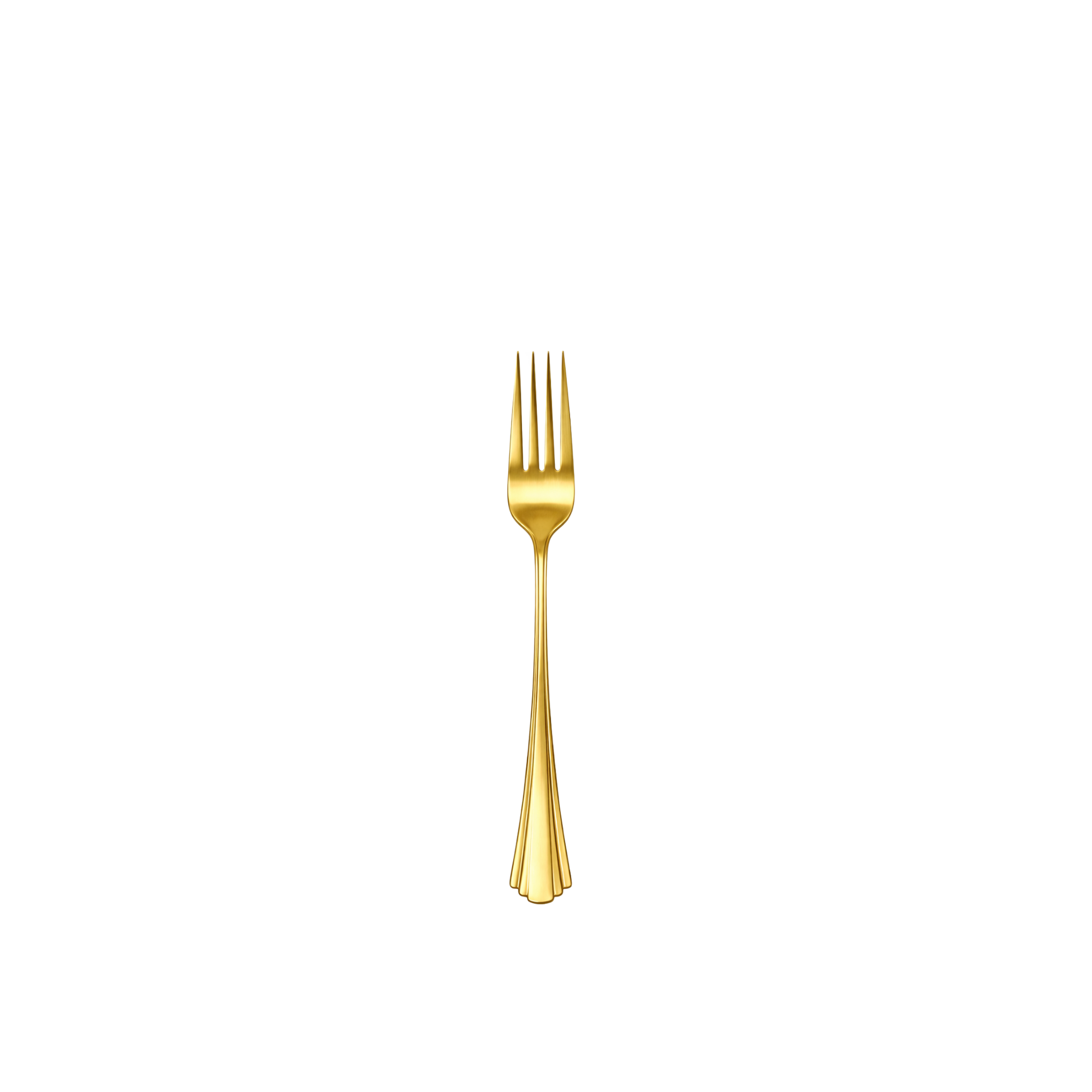 Gold Luxe Salad Fork