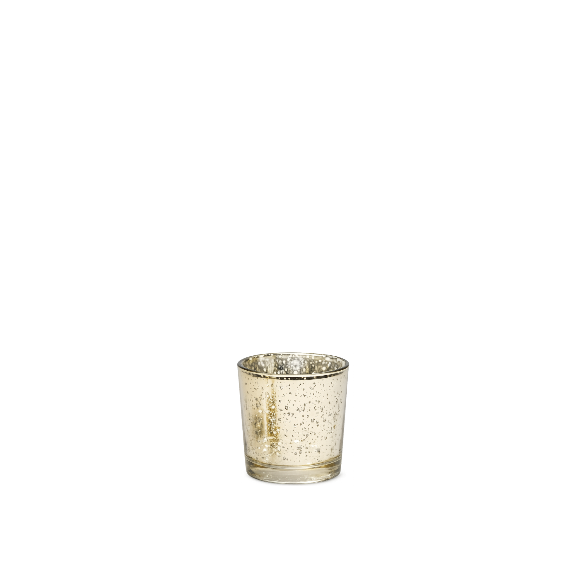 Gold Mercury Votive Candle Holder