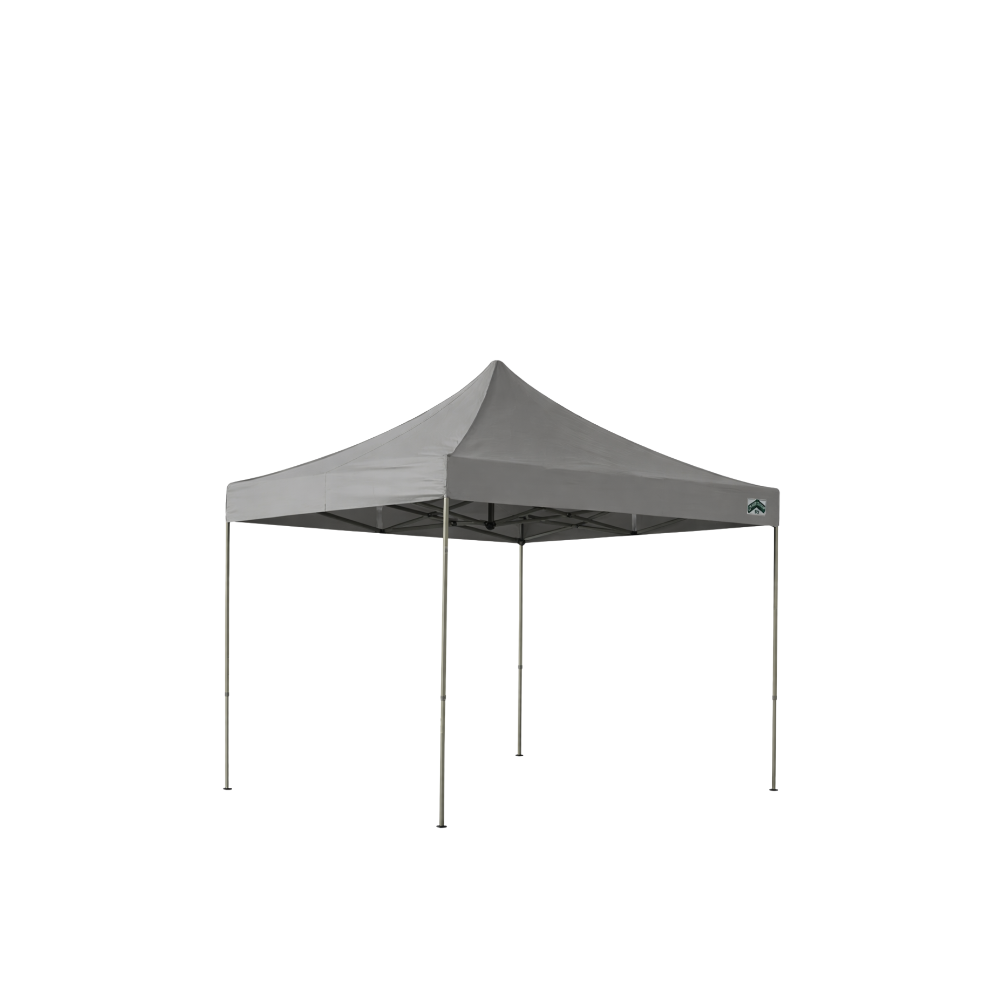 Grey PopUp Tent 10’ x 10 Sandbags Needed