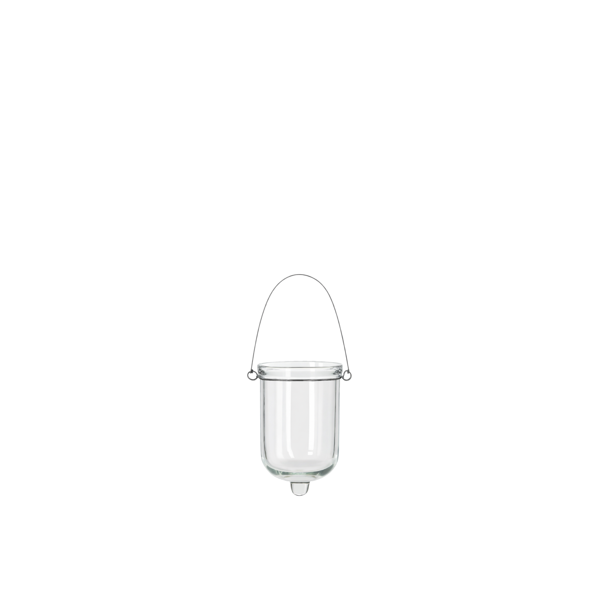 Hanging Glass Votive Candle Holder