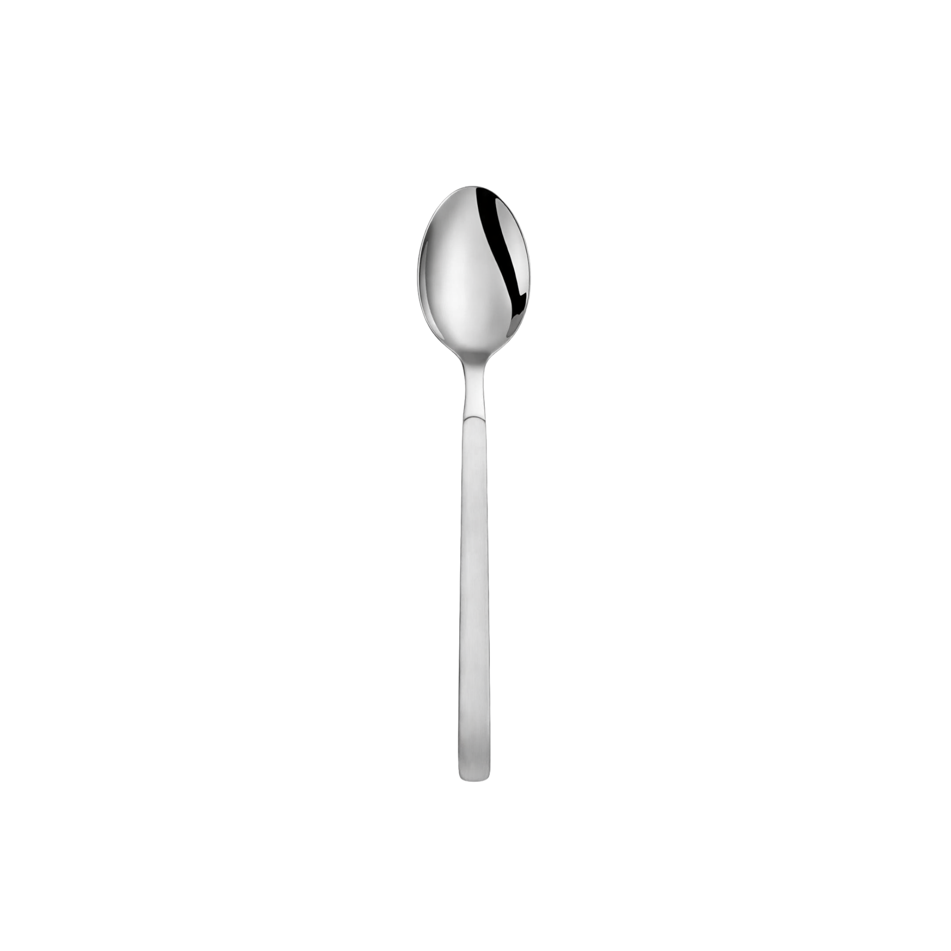 Hollow Stainless Steel Handle Solid Serving Spoon