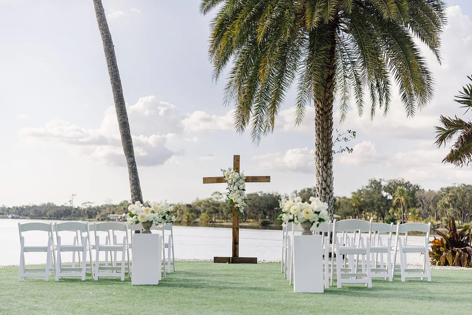 Ceremony Wooden Cross 7'