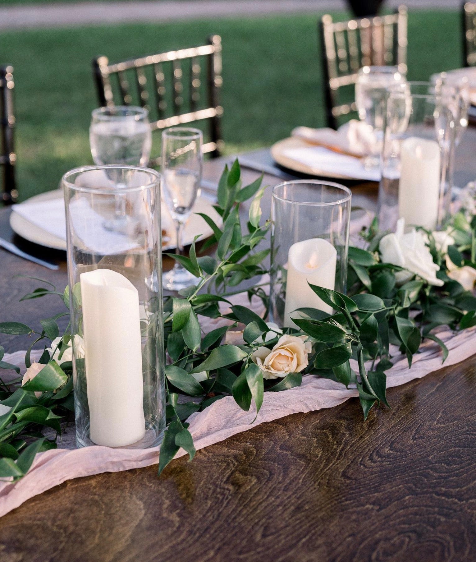 Mahogany Farm Table 8'x4'
