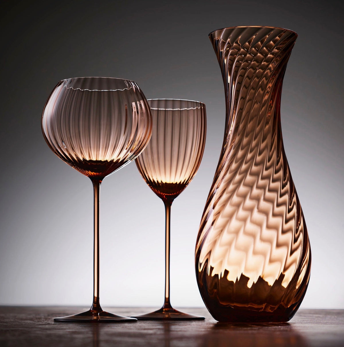 Quinn Amber Carafe - 40oz