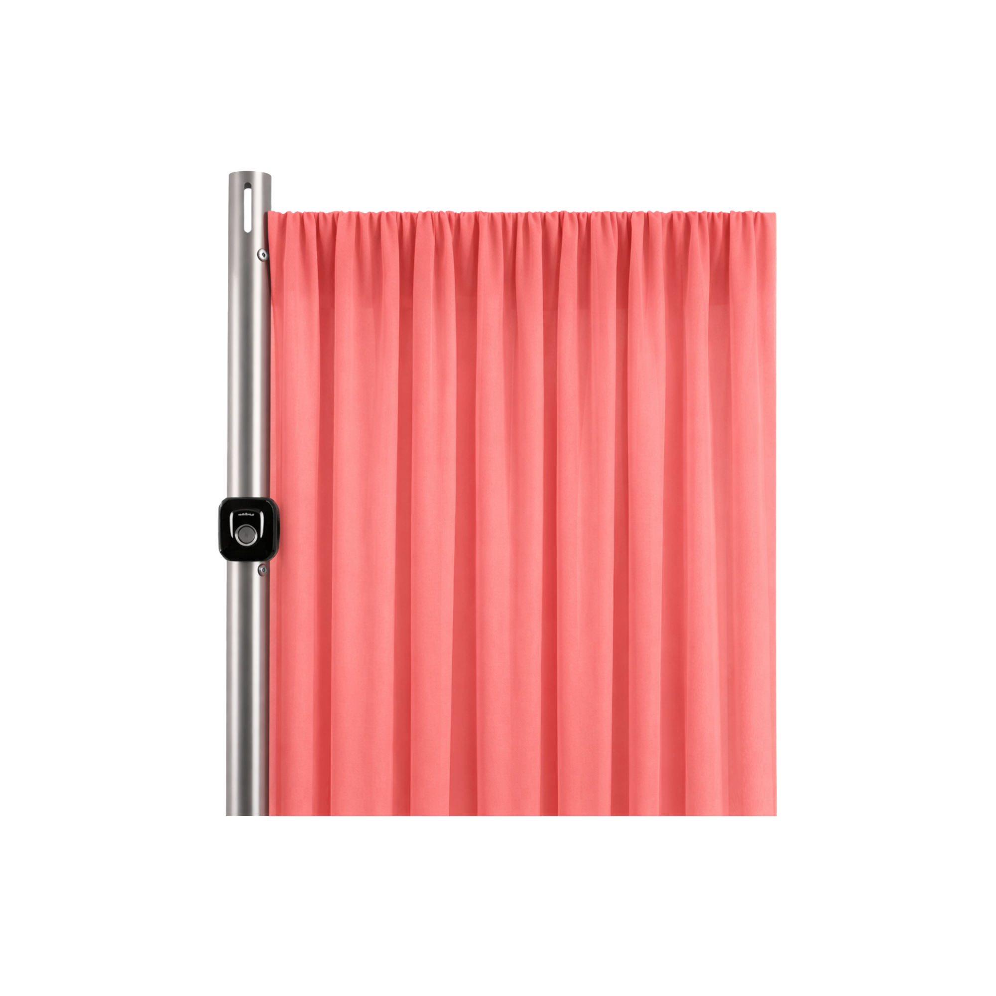 Flamingo Sheer Voile Drapery Panel (Fabric Only)