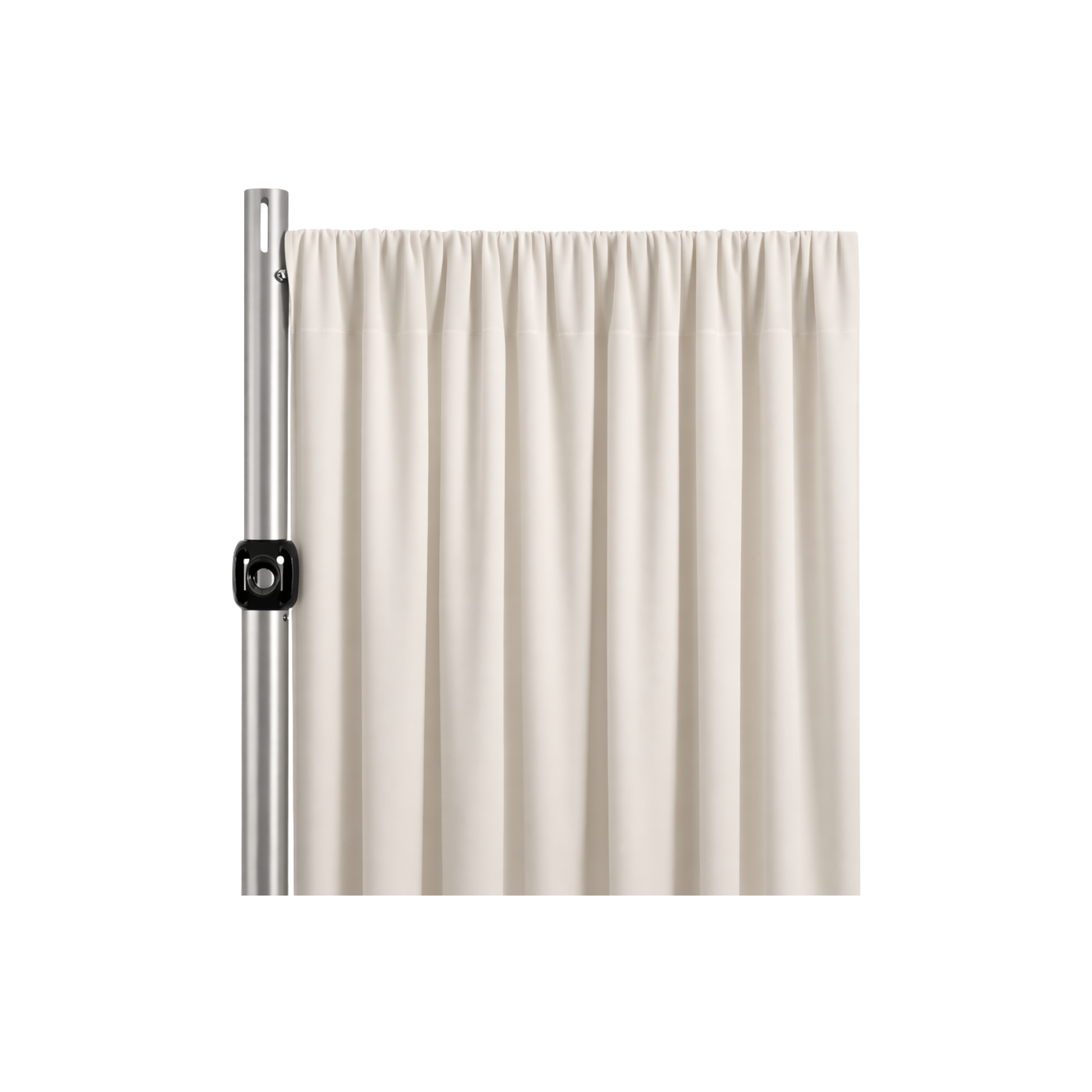 Ivory Scuba Drapery Panel (Fabric Only)