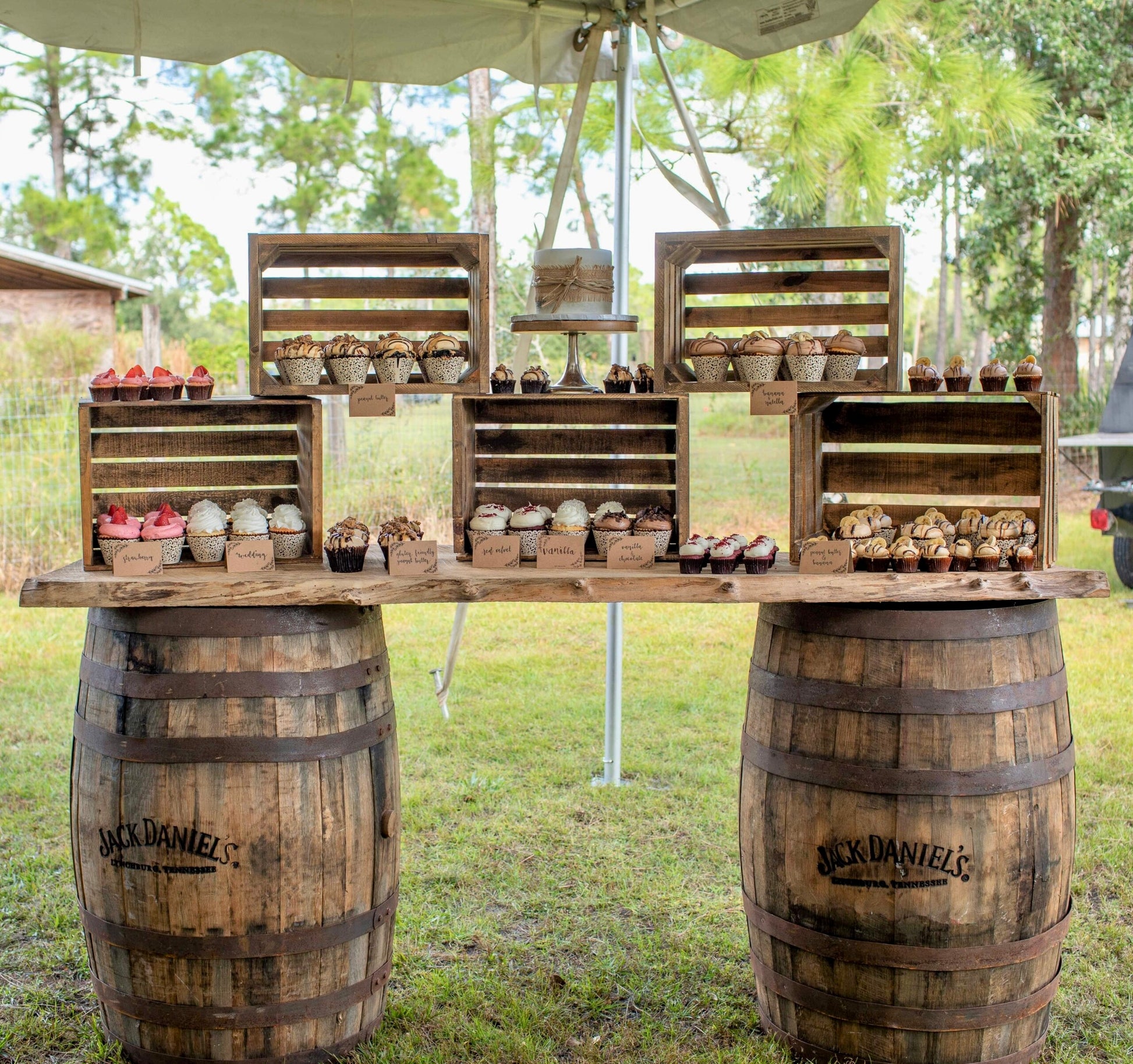 Wooden Crate