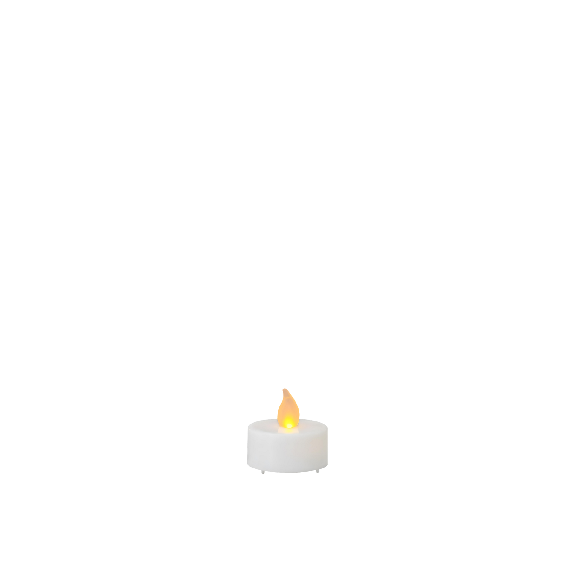LED Tealight Candles Batteries Included