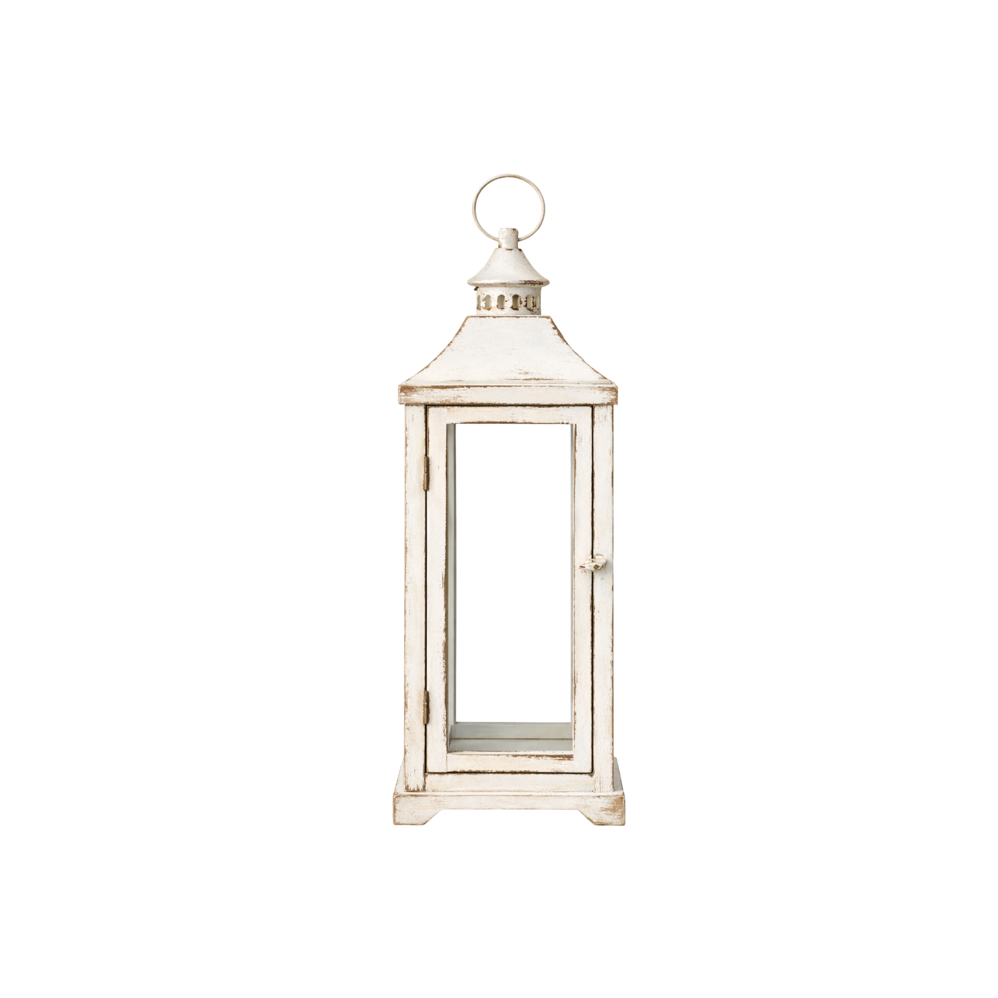 Lantern White Large 26"